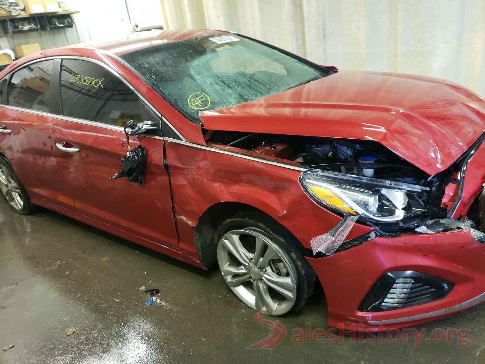 5NPE34AF0JH727456 2018 HYUNDAI SONATA