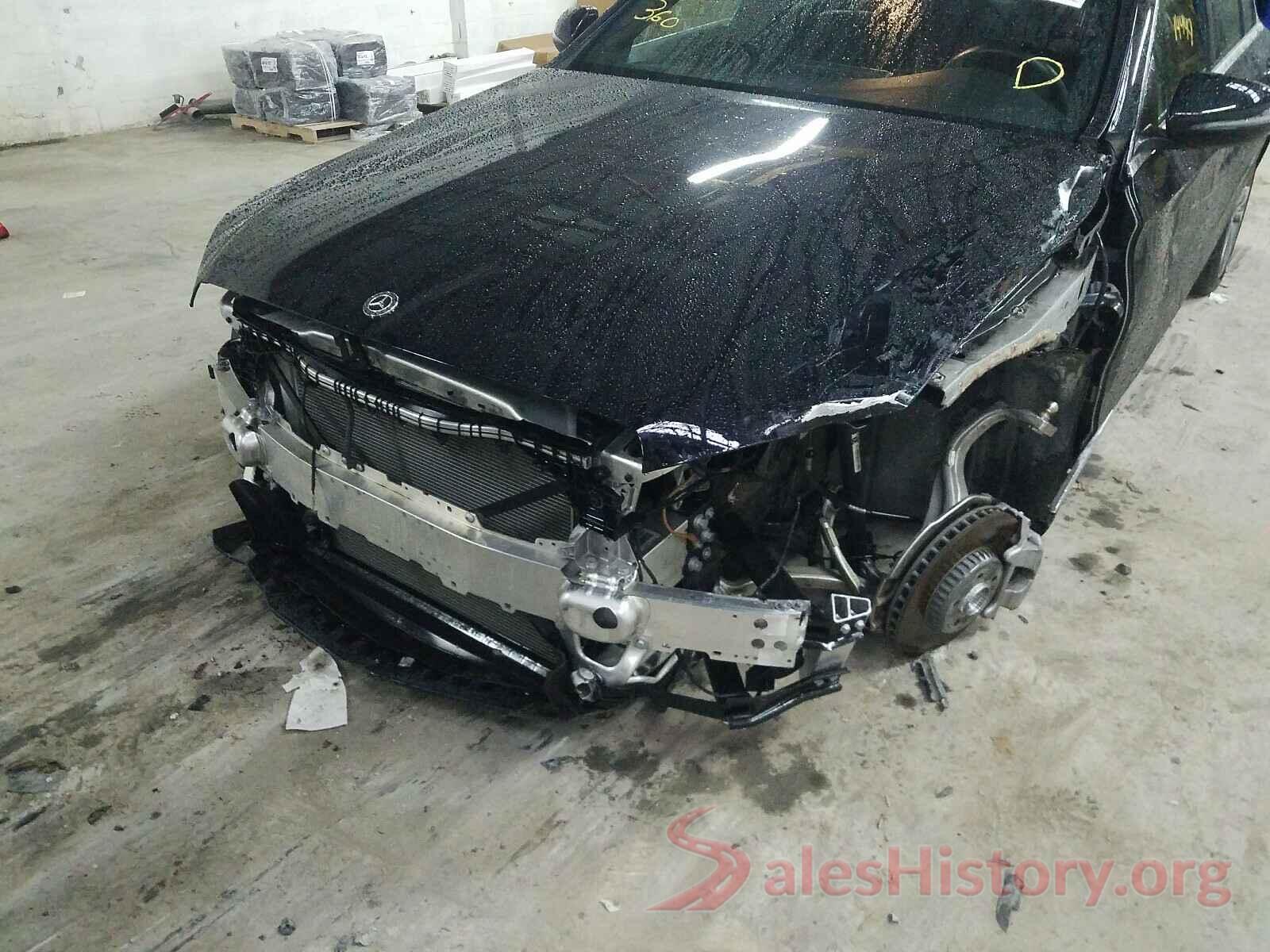 55SWF8DB1KU314584 2019 MERCEDES-BENZ C CLASS