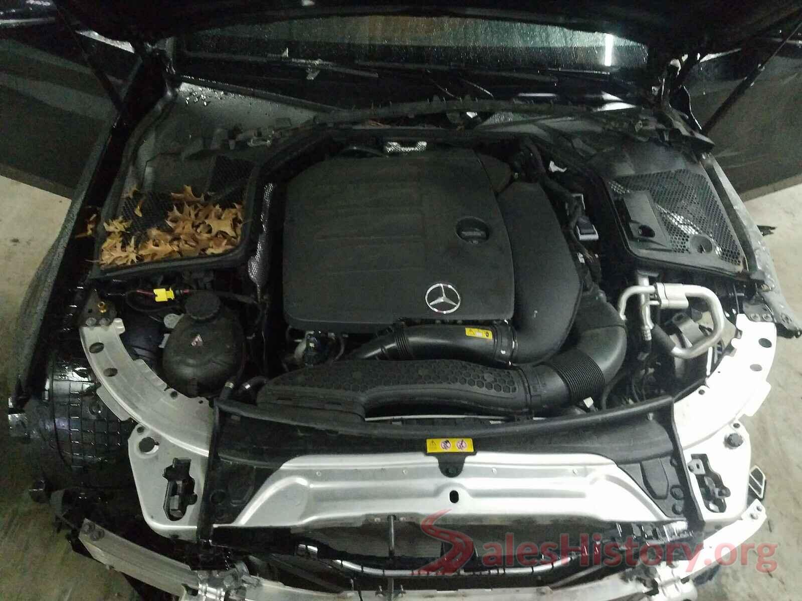 55SWF8DB1KU314584 2019 MERCEDES-BENZ C CLASS