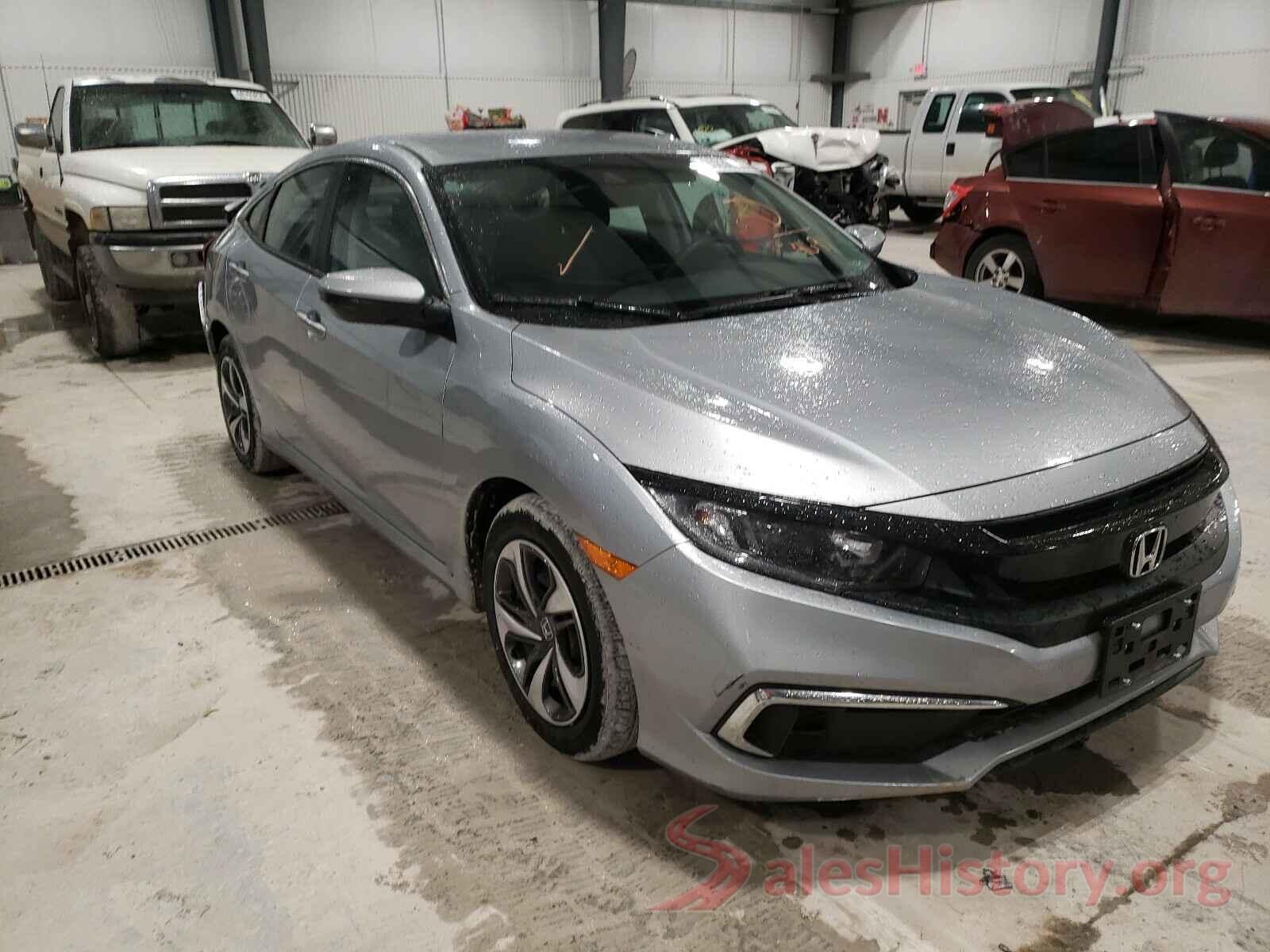 19XFC2F68KE045691 2019 HONDA CIVIC