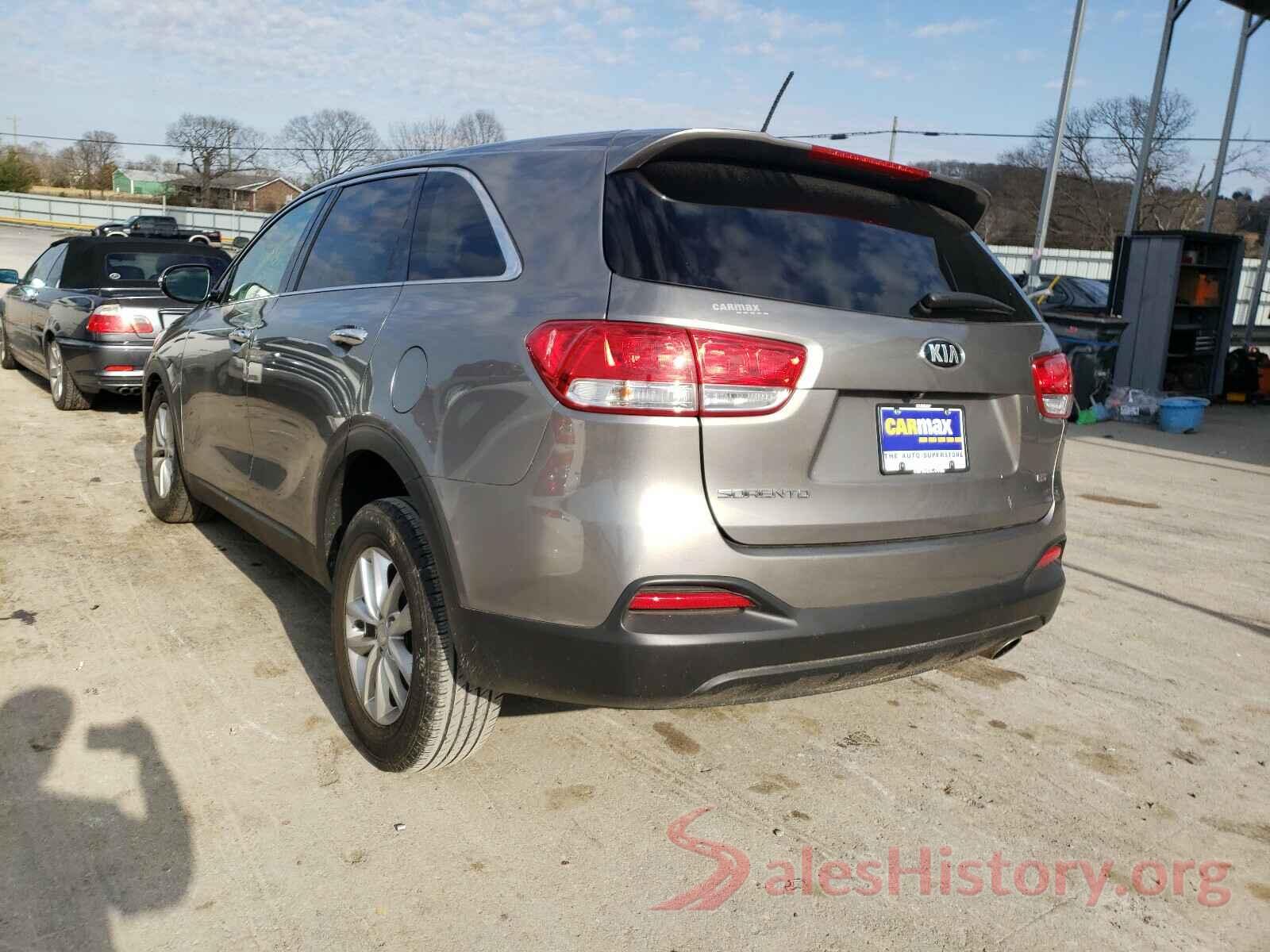 5XYPG4A36JG426846 2018 KIA SORENTO