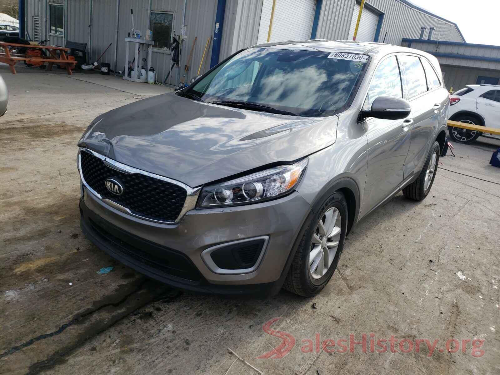 5XYPG4A36JG426846 2018 KIA SORENTO