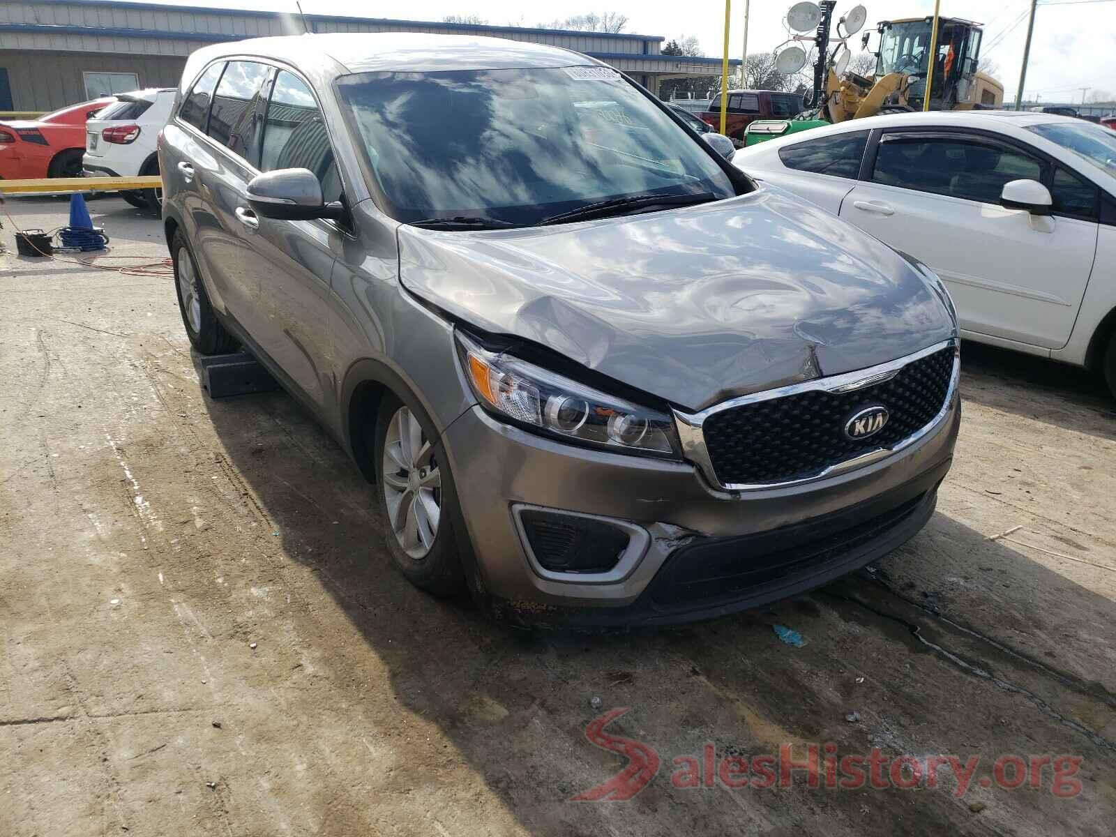 5XYPG4A36JG426846 2018 KIA SORENTO