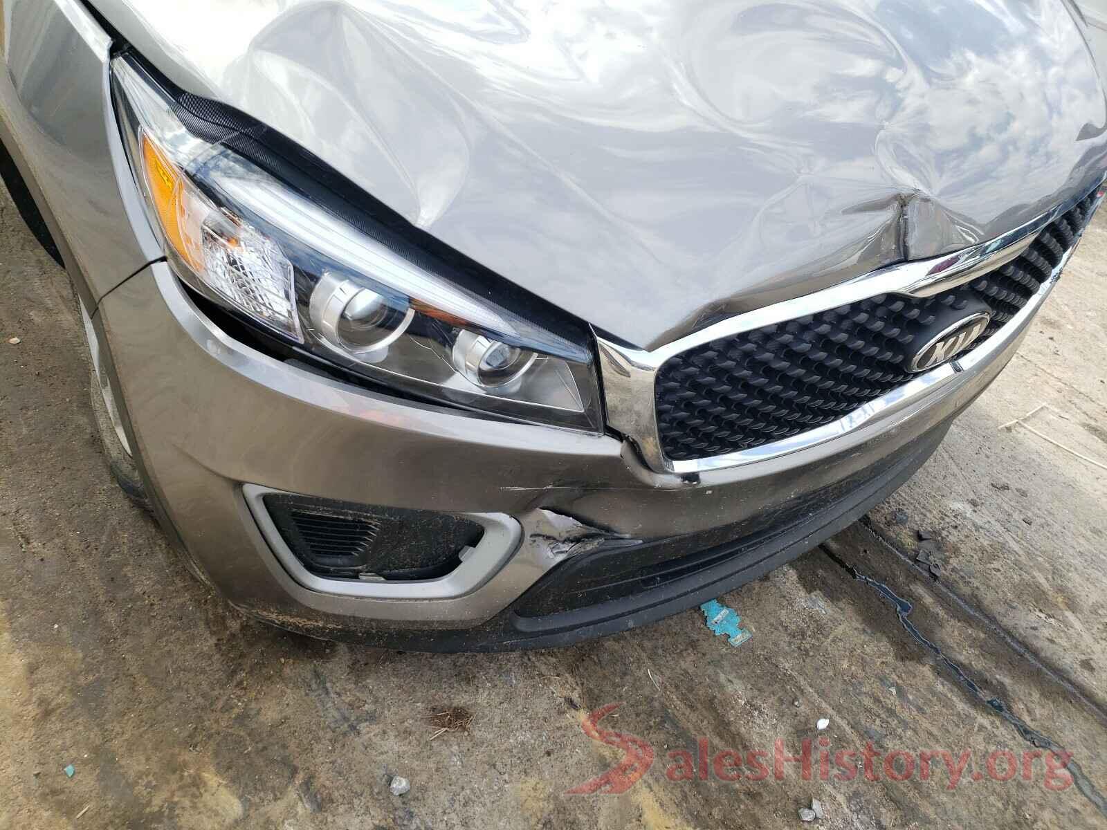 5XYPG4A36JG426846 2018 KIA SORENTO