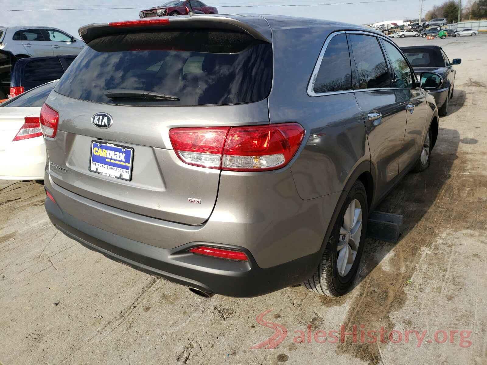 5XYPG4A36JG426846 2018 KIA SORENTO