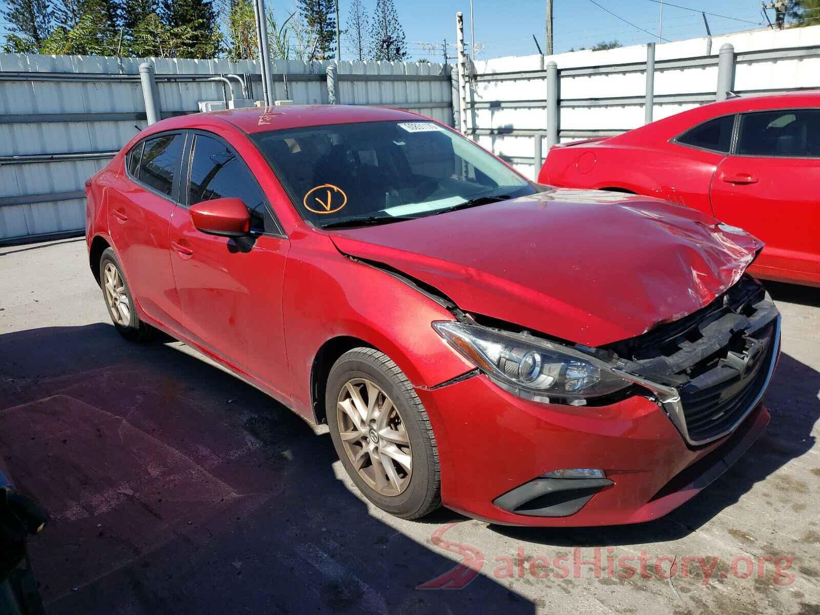 3MZBM1U76GM326822 2016 MAZDA 3