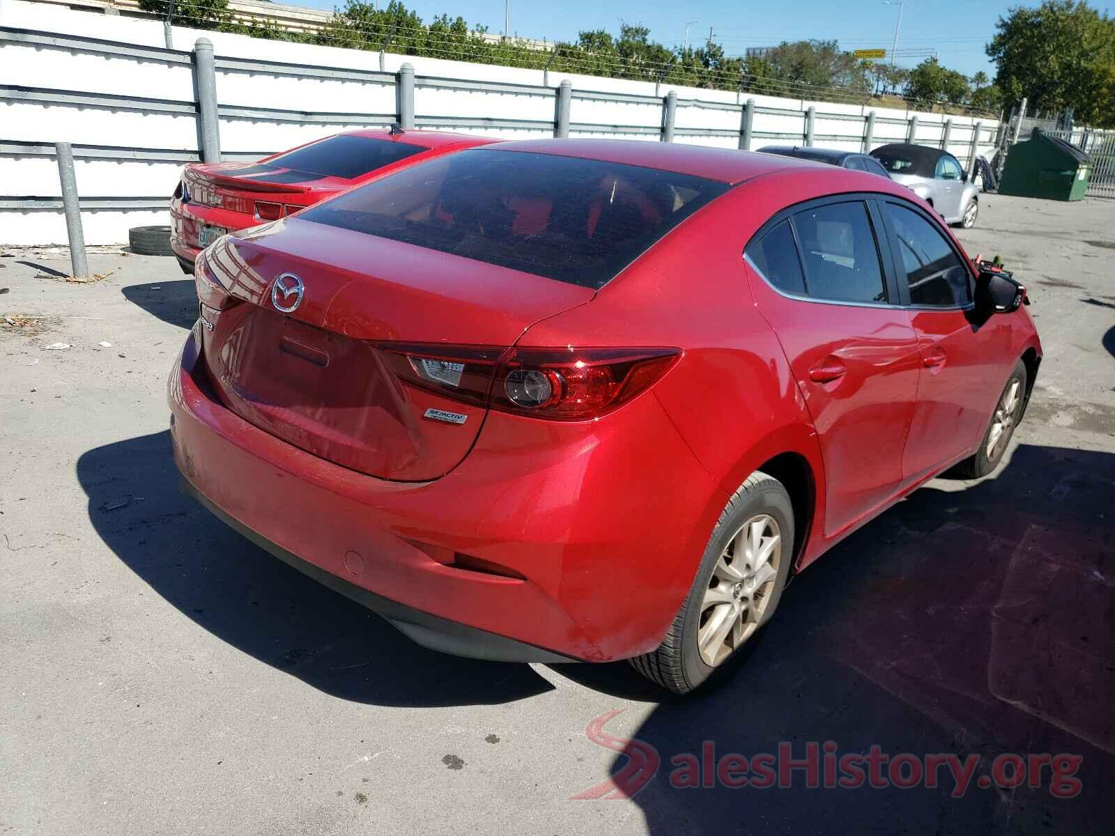 3MZBM1U76GM326822 2016 MAZDA 3