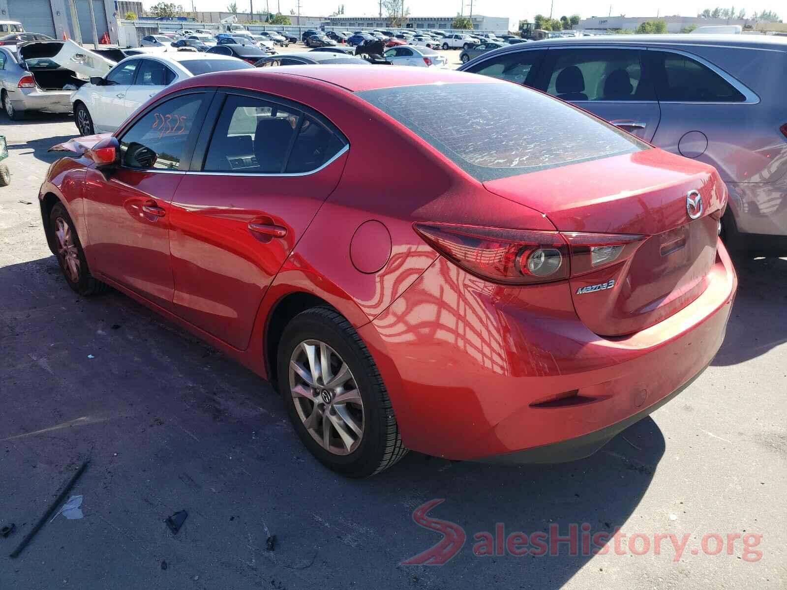 3MZBM1U76GM326822 2016 MAZDA 3