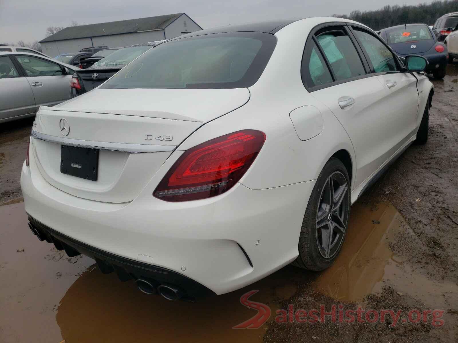 W1KWF6EB3LR573700 2020 MERCEDES-BENZ C CLASS