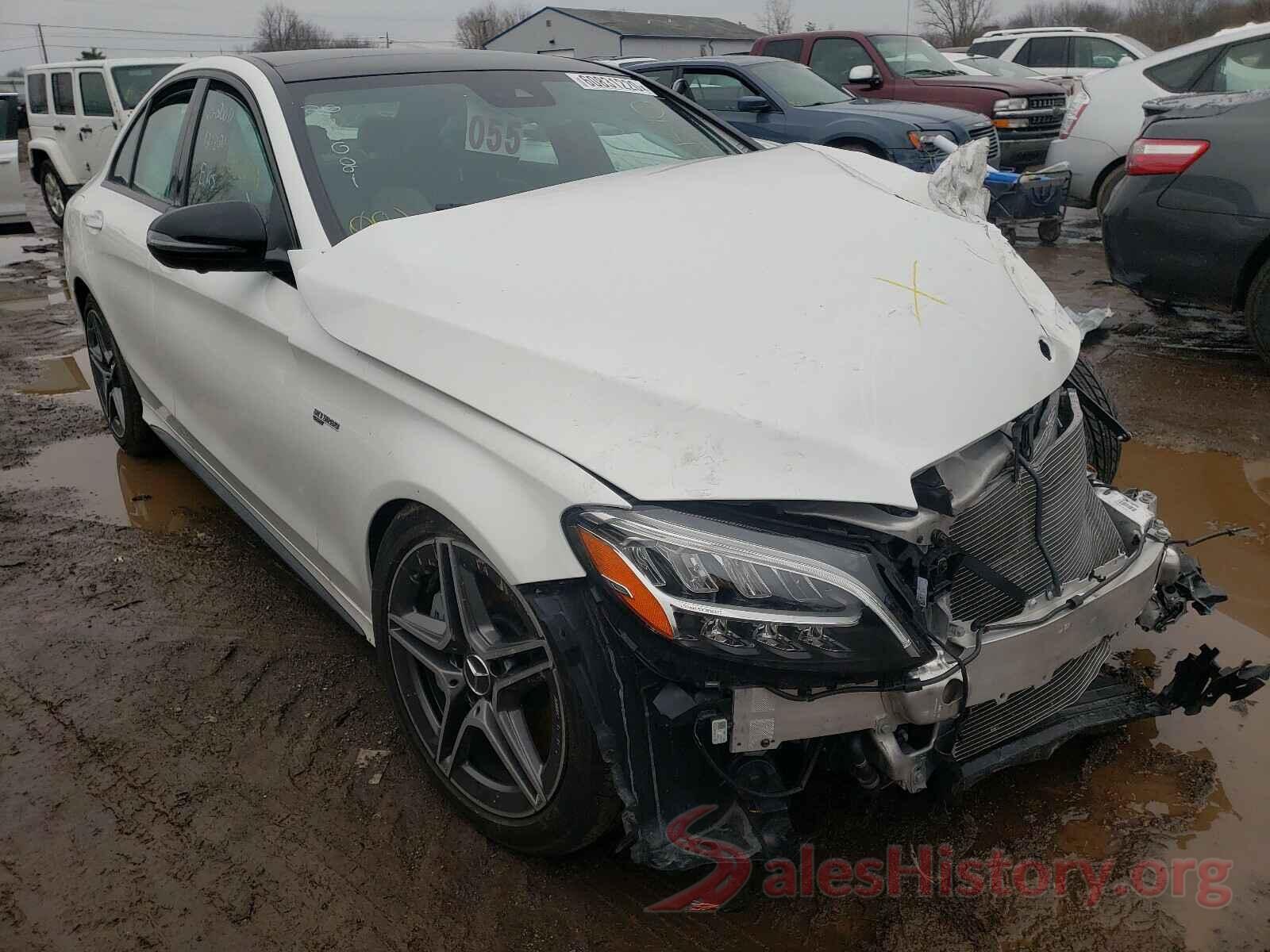 W1KWF6EB3LR573700 2020 MERCEDES-BENZ C CLASS