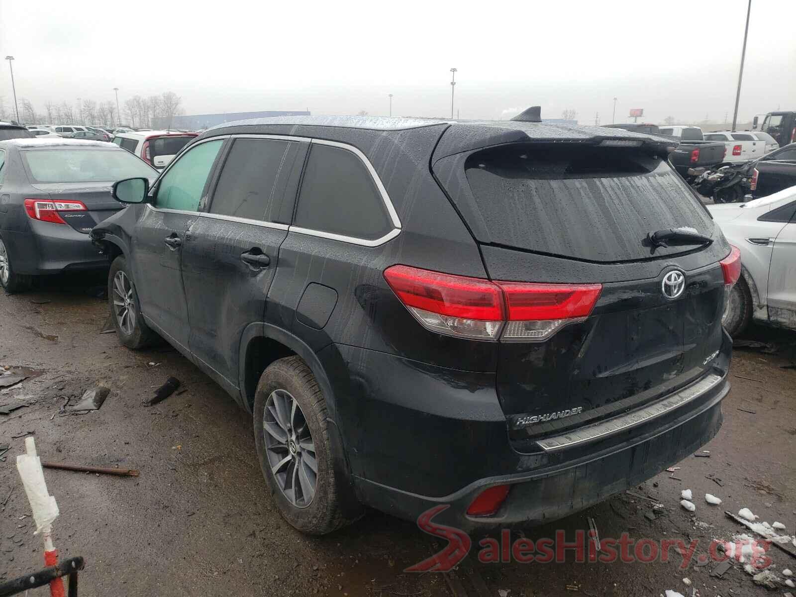 5TDJZRFH3JS540145 2018 TOYOTA HIGHLANDER