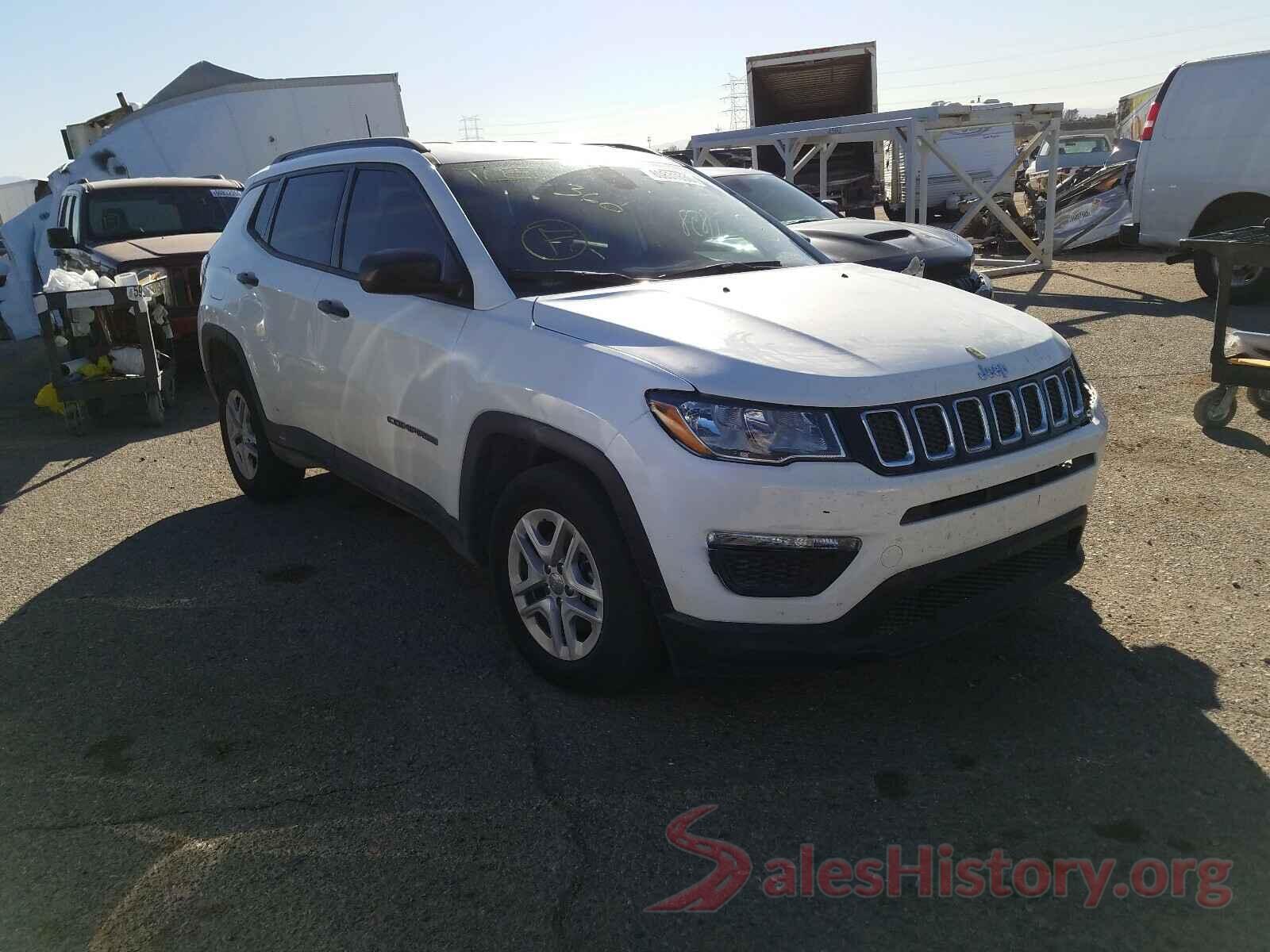 3C4NJCAB0JT124276 2018 JEEP COMPASS