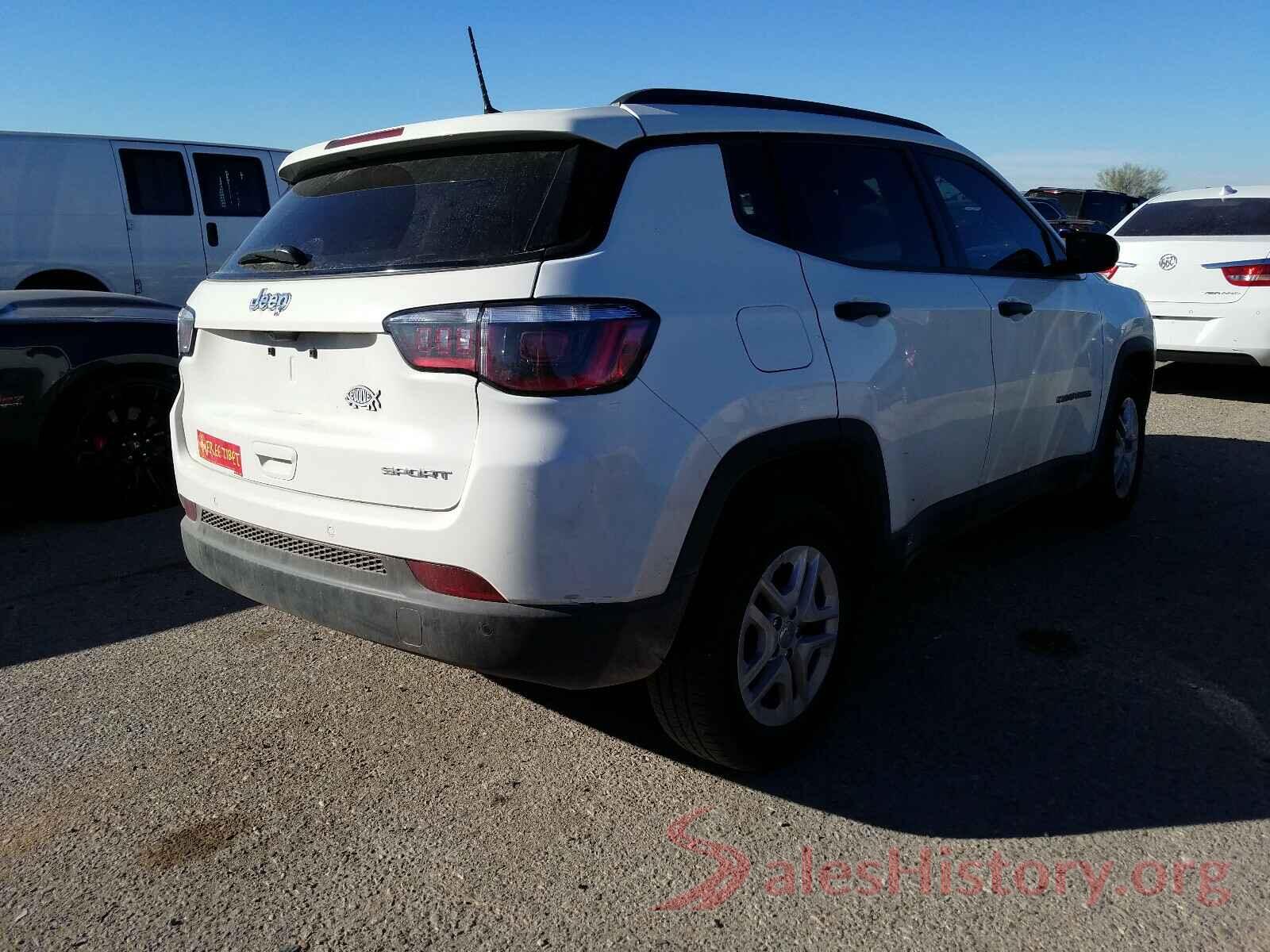 3C4NJCAB0JT124276 2018 JEEP COMPASS