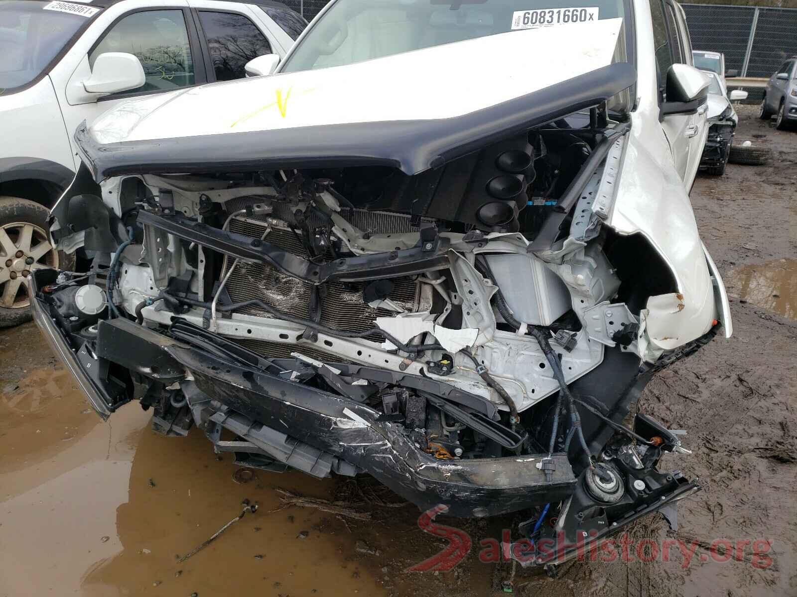 JTEBU5JR8H5445359 2017 TOYOTA 4RUNNER