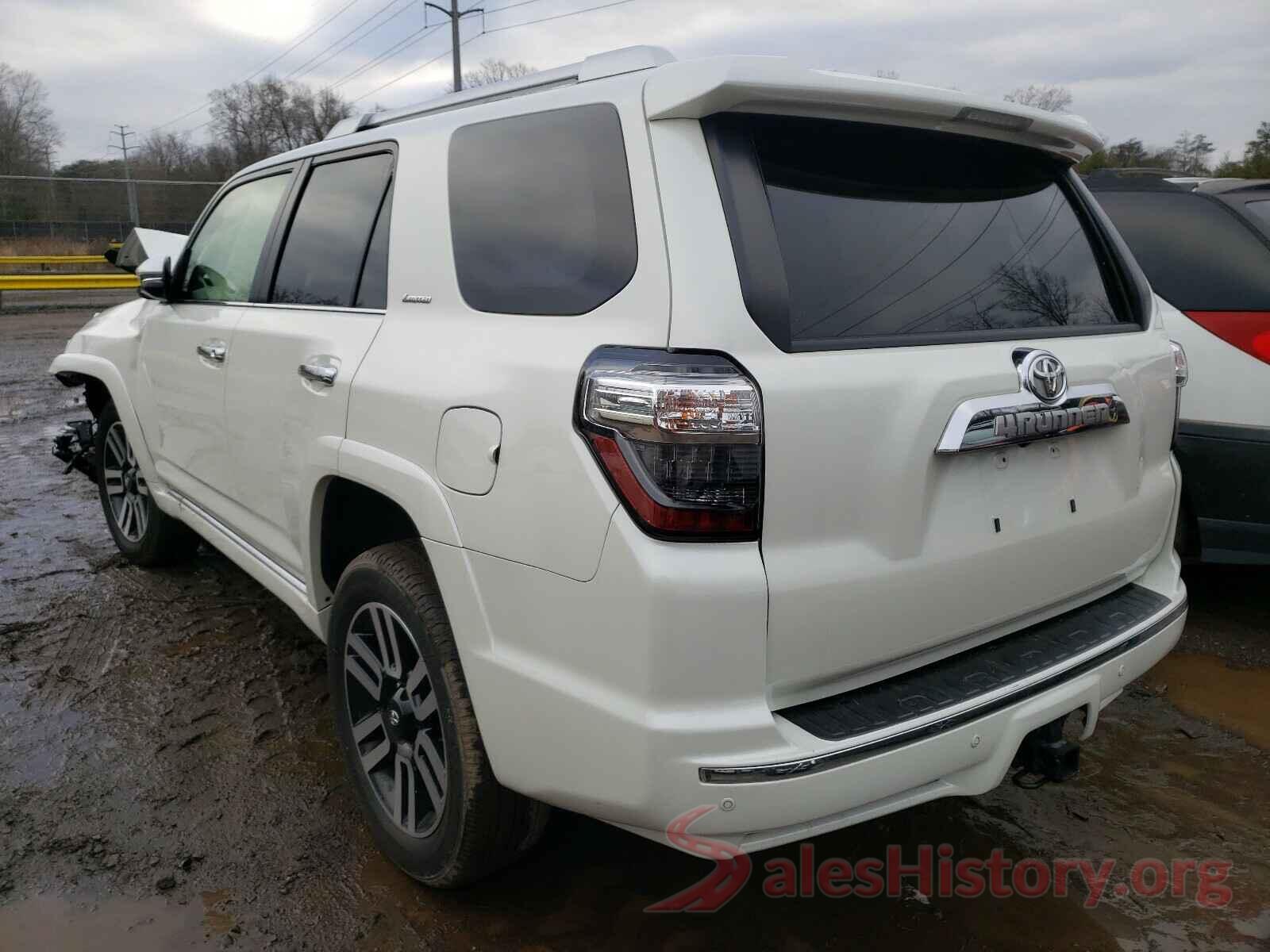 JTEBU5JR8H5445359 2017 TOYOTA 4RUNNER