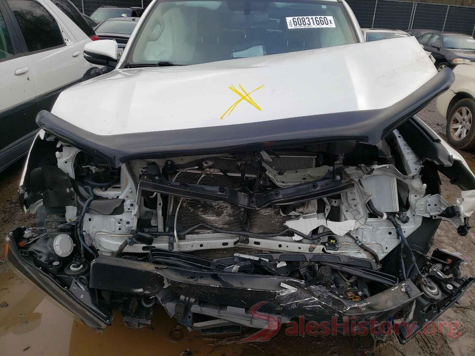 JTEBU5JR8H5445359 2017 TOYOTA 4RUNNER