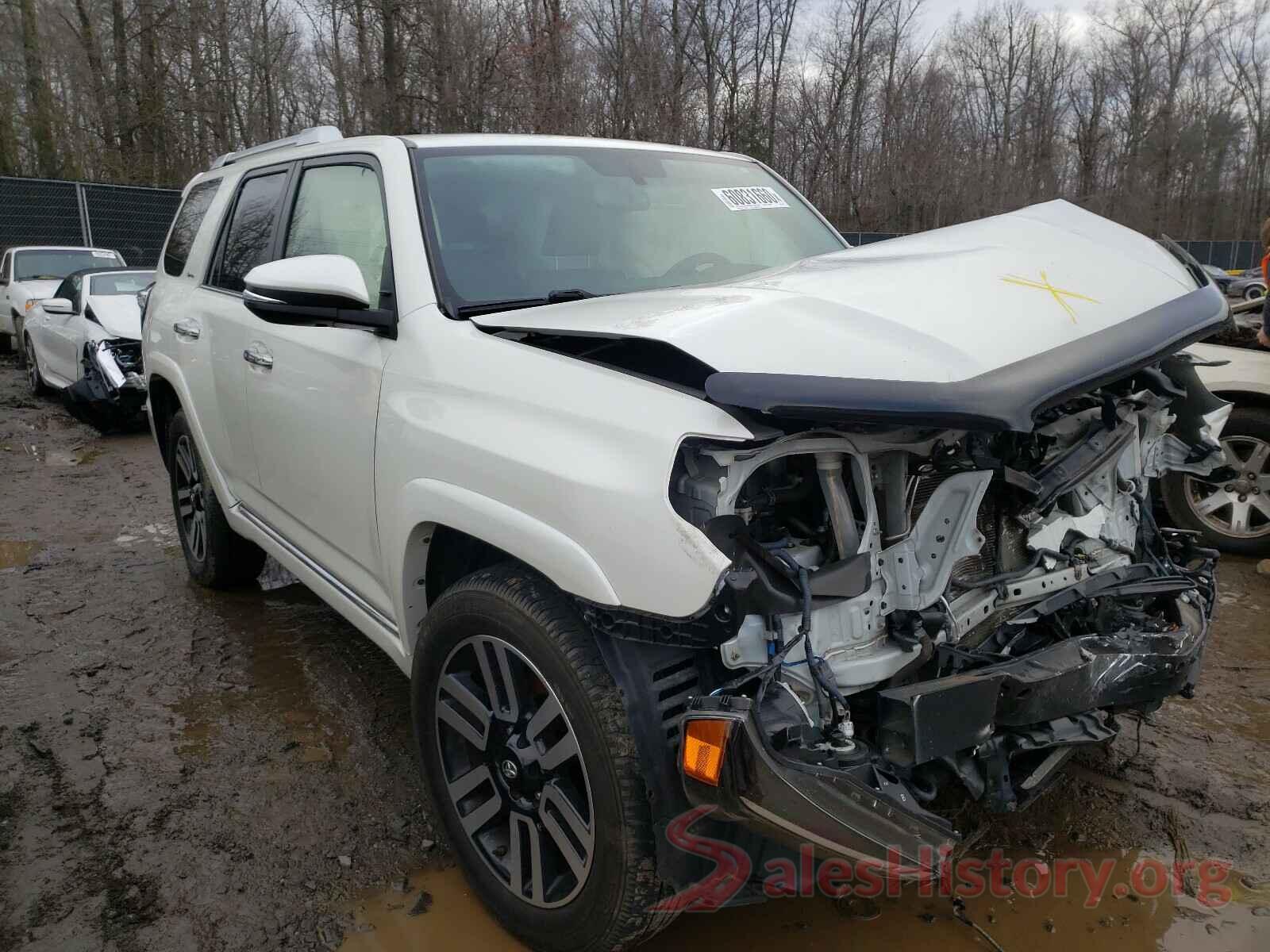 JTEBU5JR8H5445359 2017 TOYOTA 4RUNNER