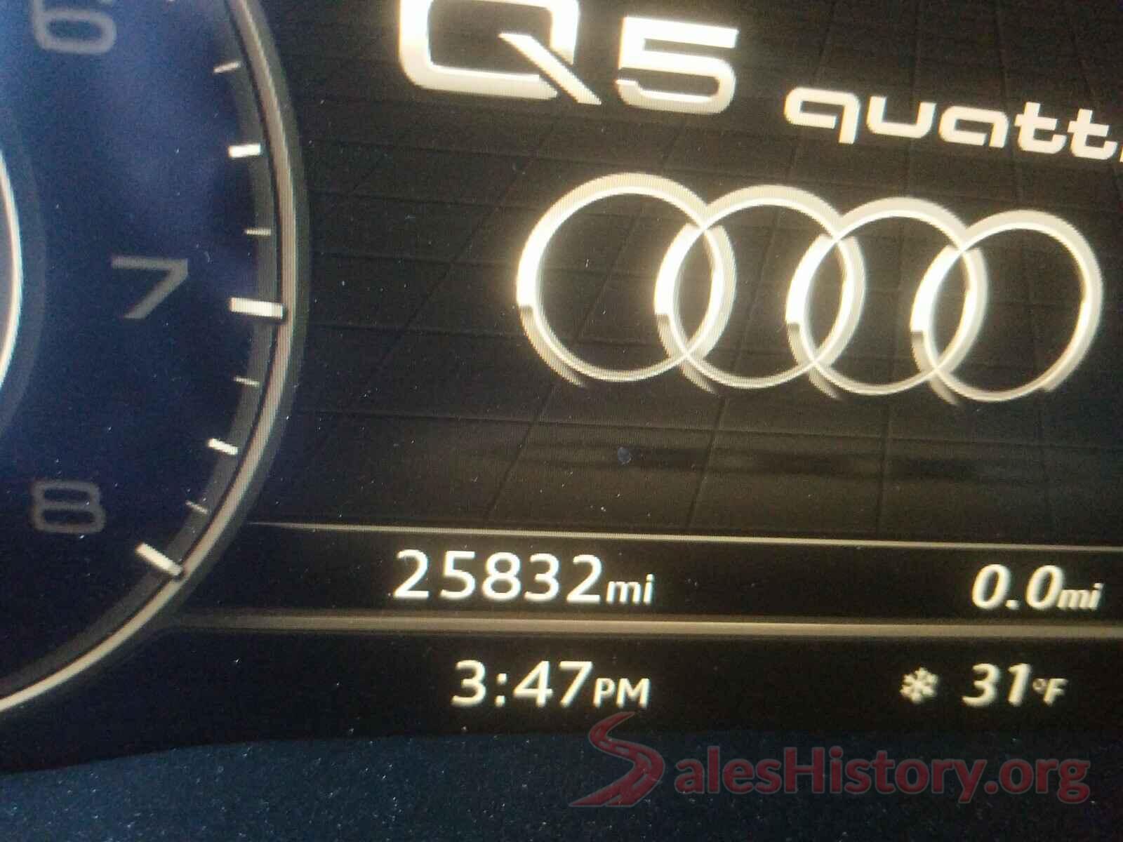 WA1BNAFY6J2237203 2018 AUDI Q5