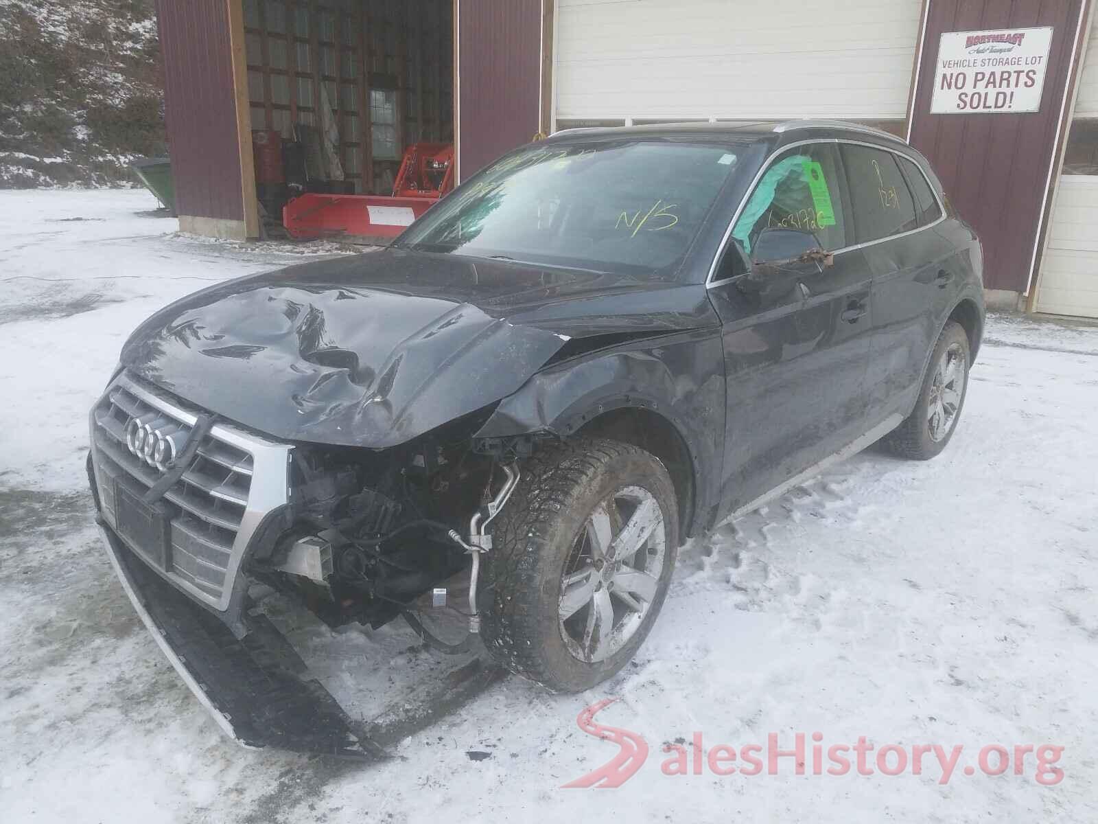 WA1BNAFY6J2237203 2018 AUDI Q5