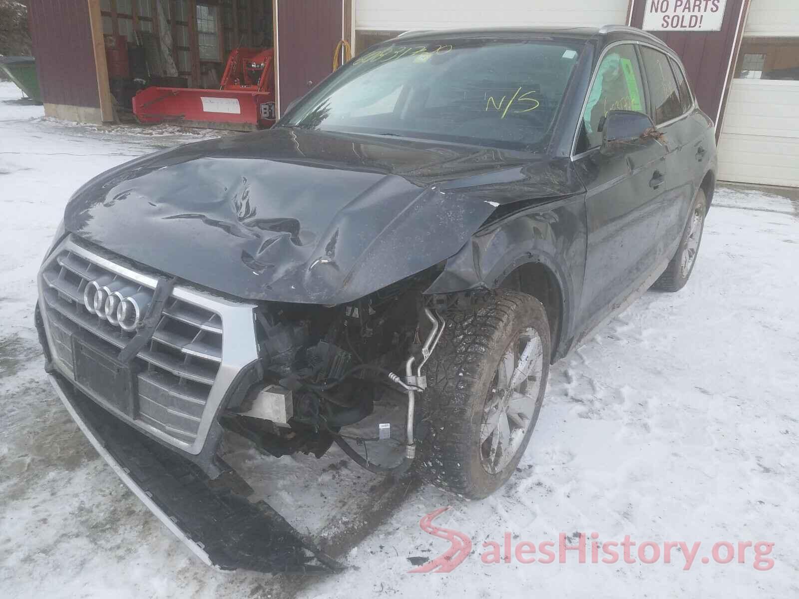 WA1BNAFY6J2237203 2018 AUDI Q5