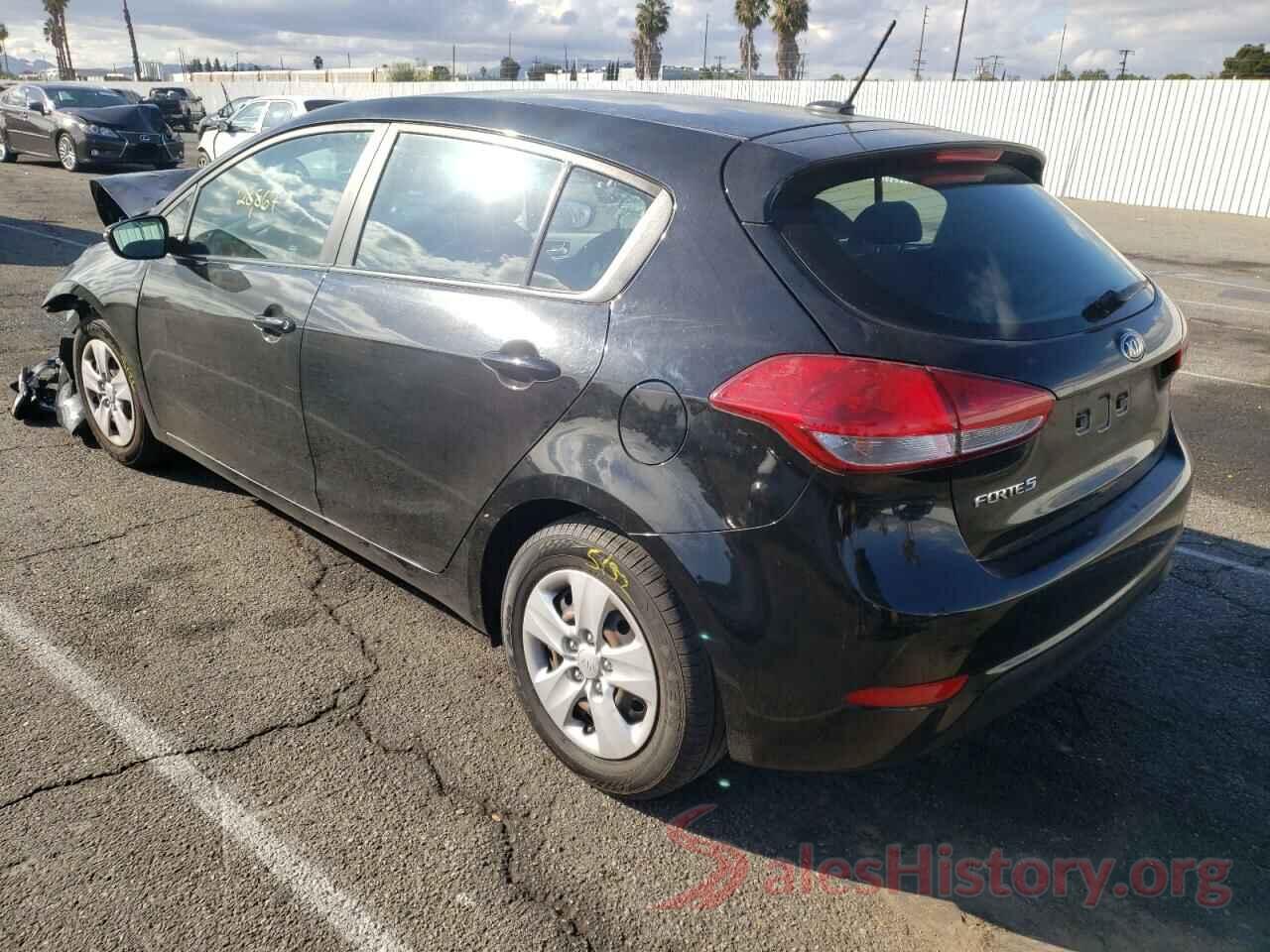 KNAFK5A80H5683397 2017 KIA FORTE