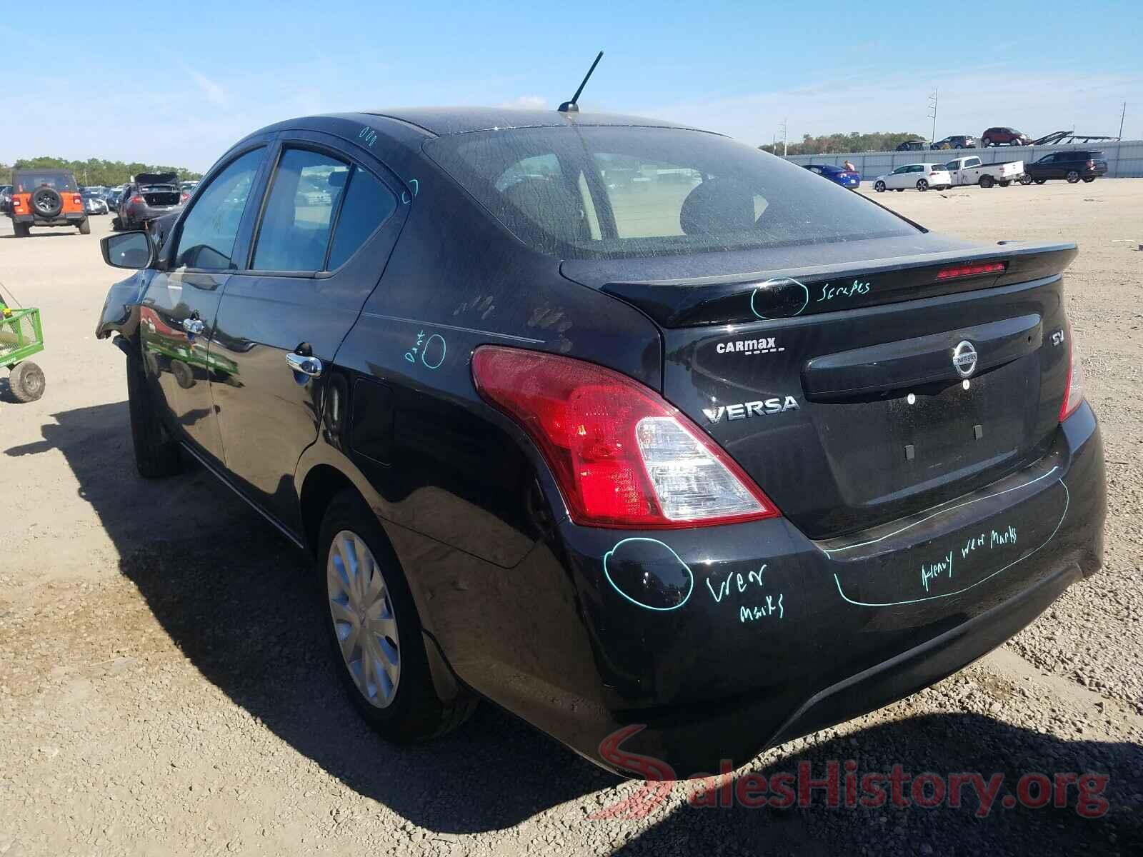 3N1CN7AP5JL881773 2018 NISSAN VERSA