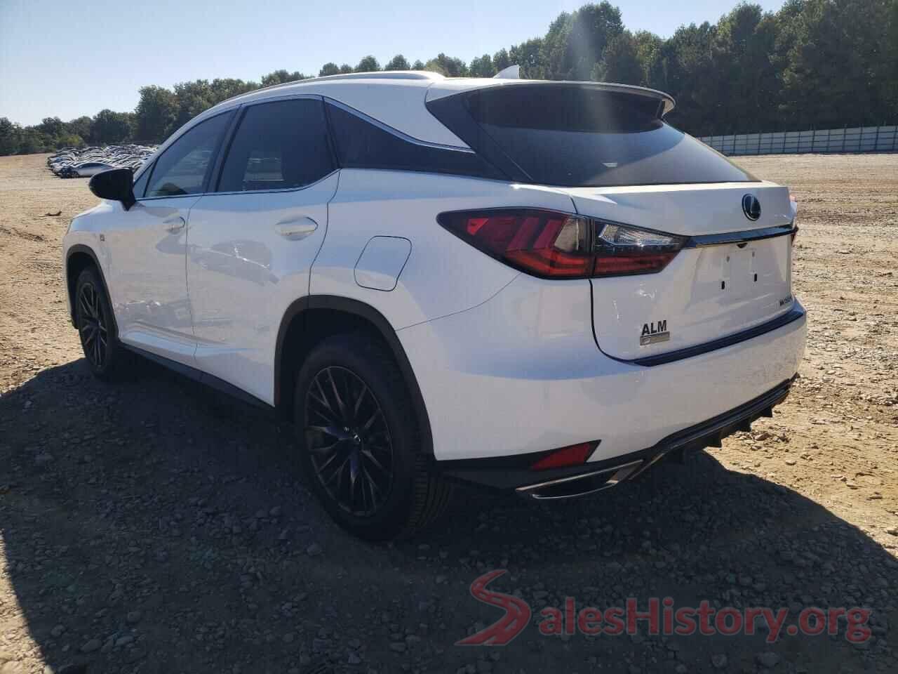 2T2SZMAA0MC192816 2021 LEXUS RX350