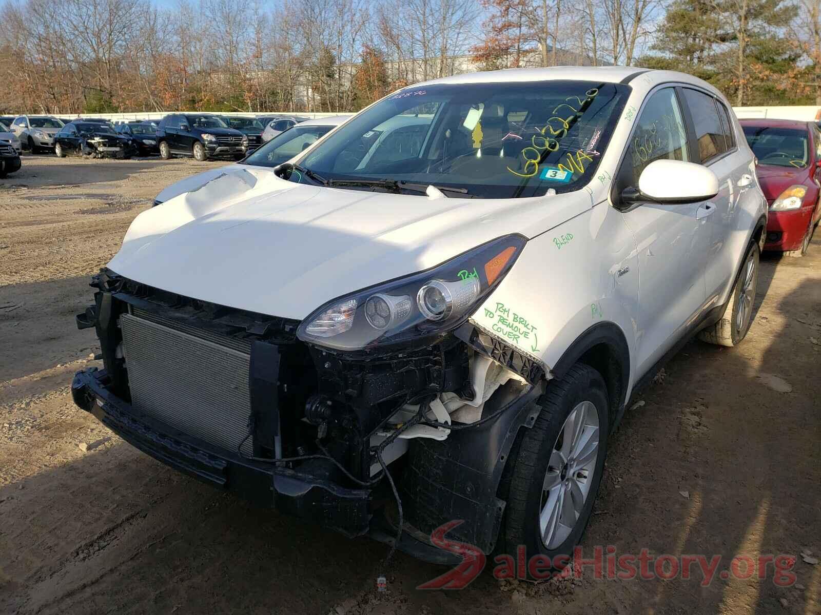 KNDPMCAC4J7413223 2018 KIA SPORTAGE