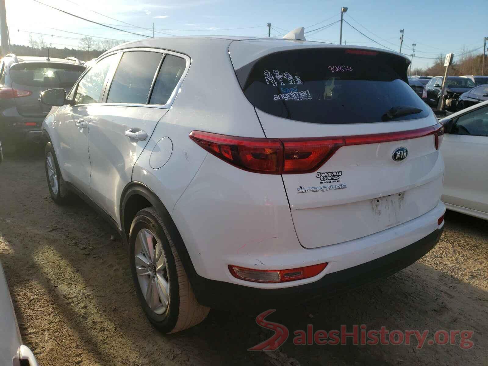 KNDPMCAC4J7413223 2018 KIA SPORTAGE