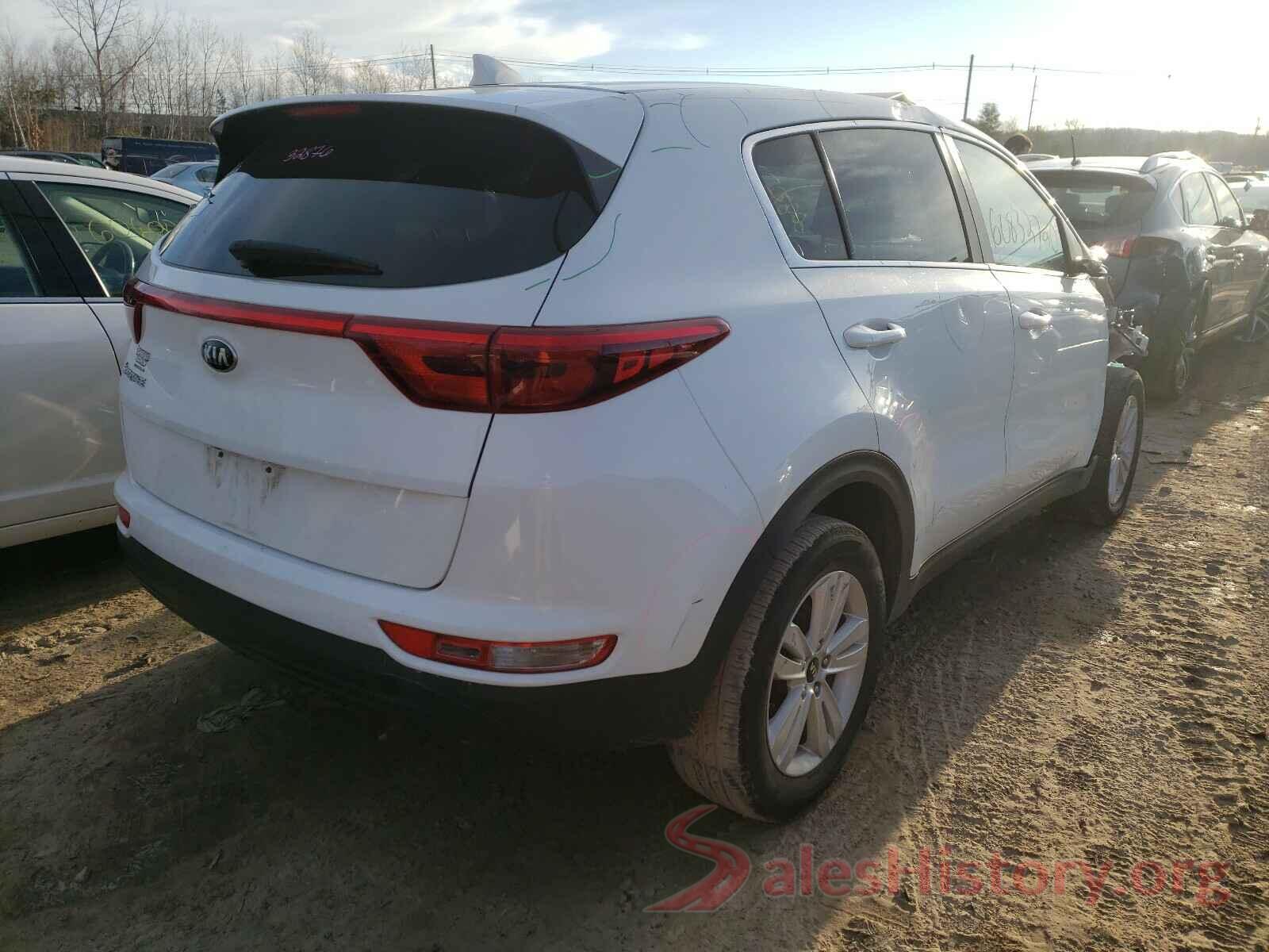 KNDPMCAC4J7413223 2018 KIA SPORTAGE