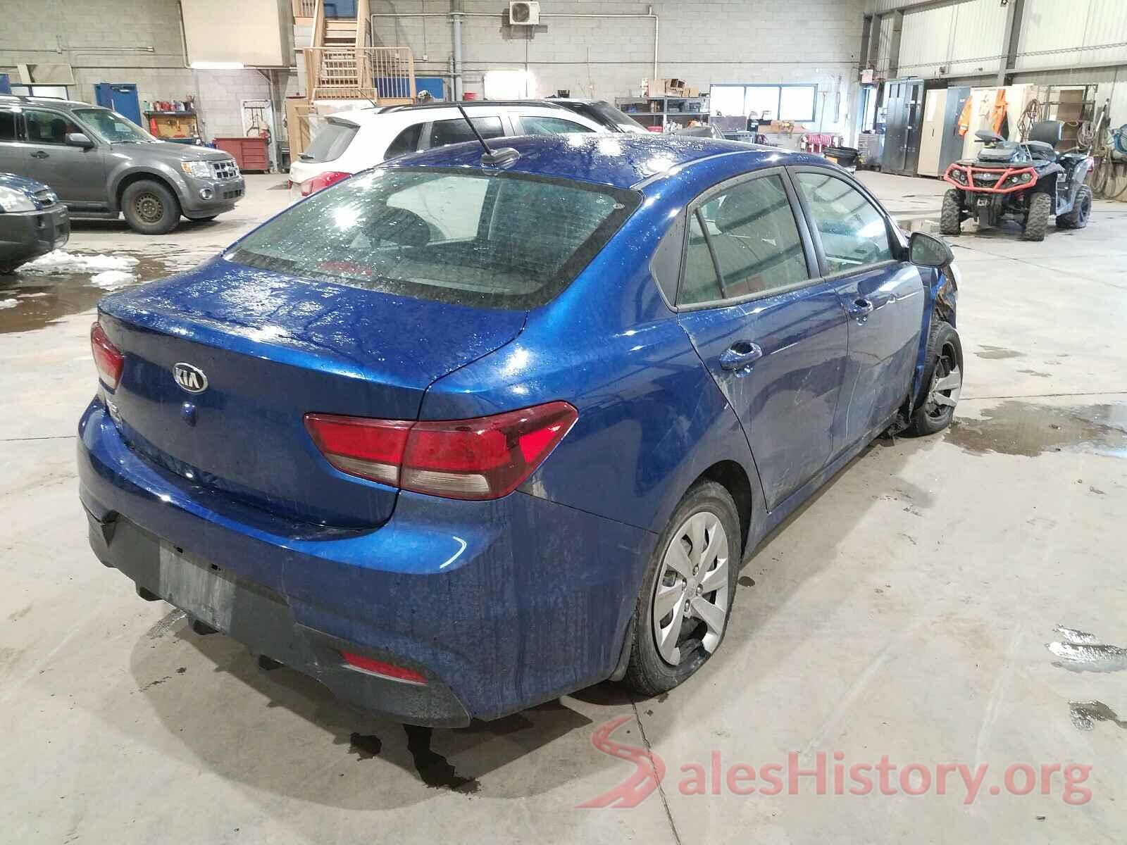 3KPA24AB8JE128209 2018 KIA RIO