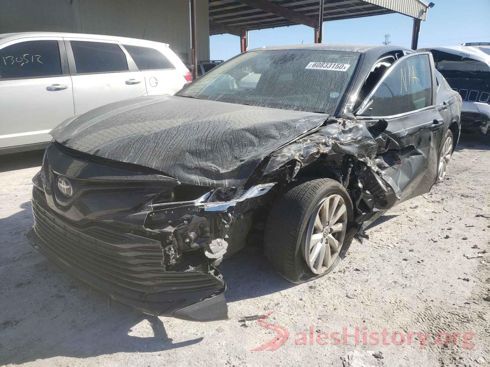 4T1B11HK4KU712729 2019 TOYOTA CAMRY