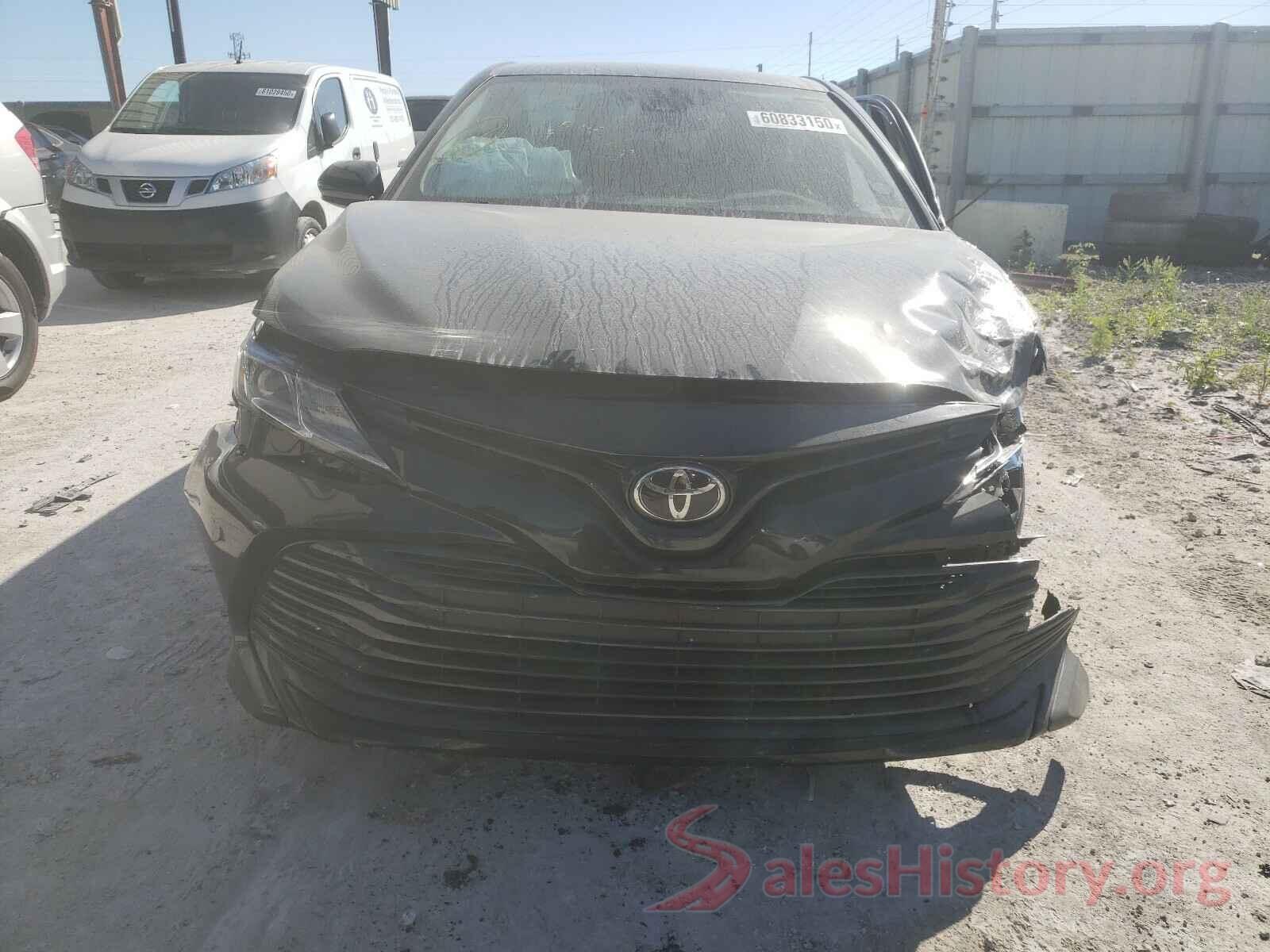 4T1B11HK4KU712729 2019 TOYOTA CAMRY