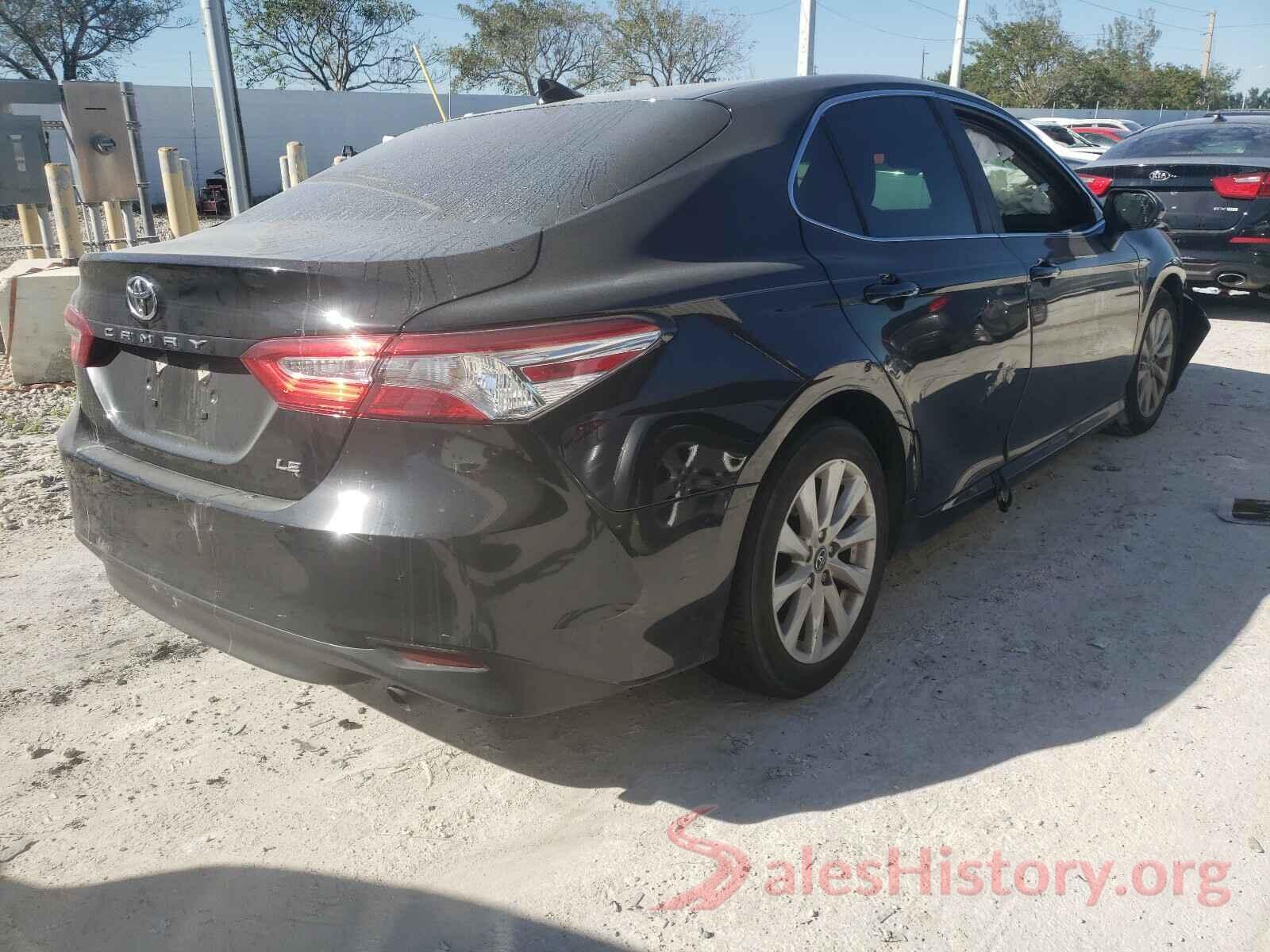 4T1B11HK4KU712729 2019 TOYOTA CAMRY