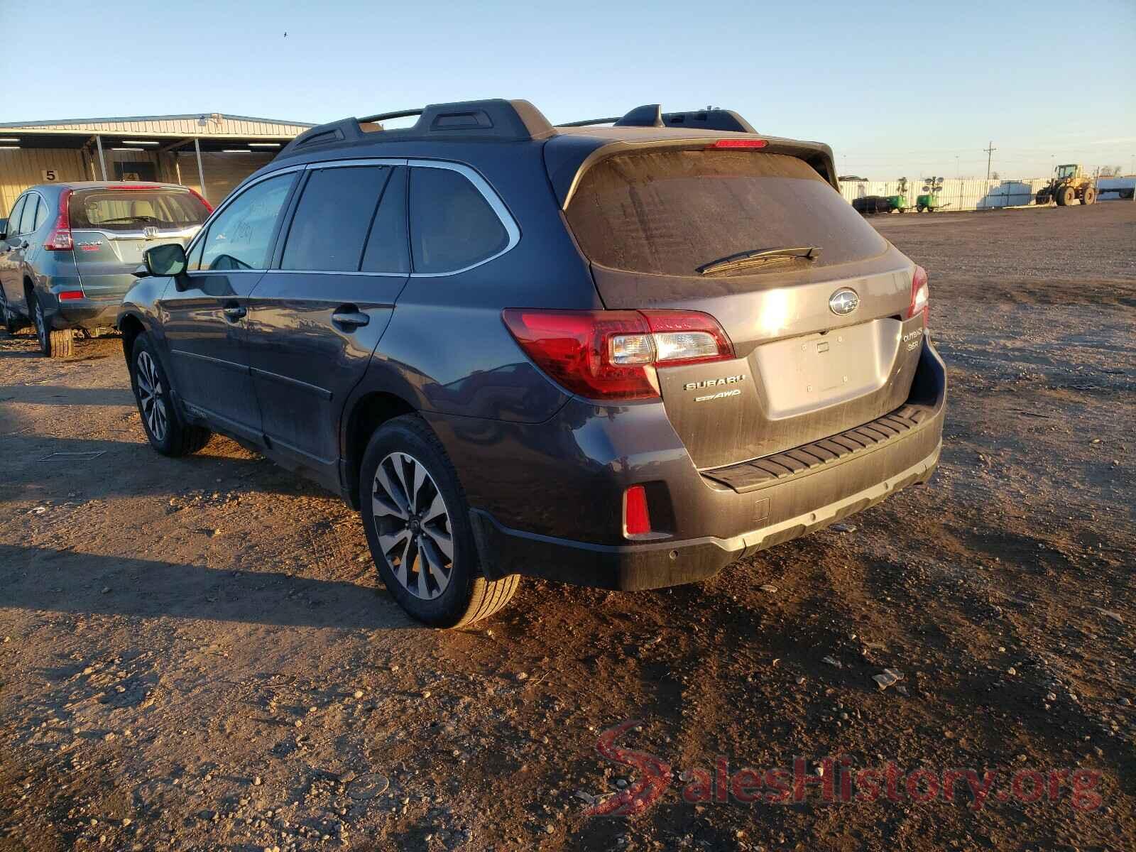 4S4BSENC9H3364913 2017 SUBARU OUTBACK