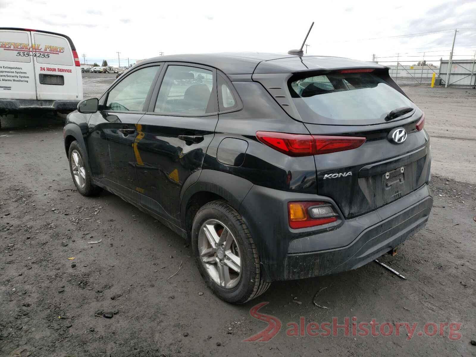 KM8K1CAA1JU109863 2018 HYUNDAI KONA