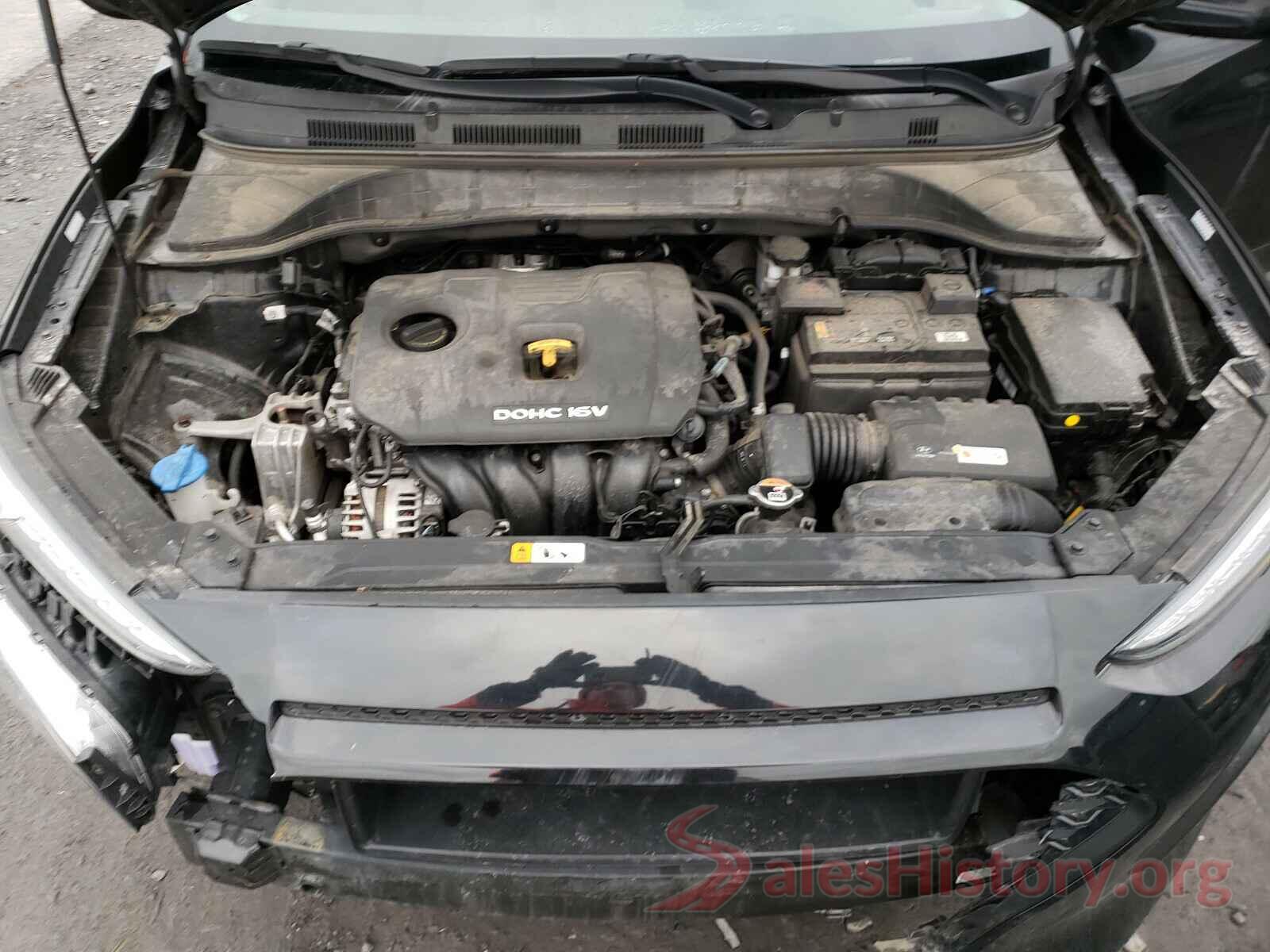 KM8K1CAA1JU109863 2018 HYUNDAI KONA