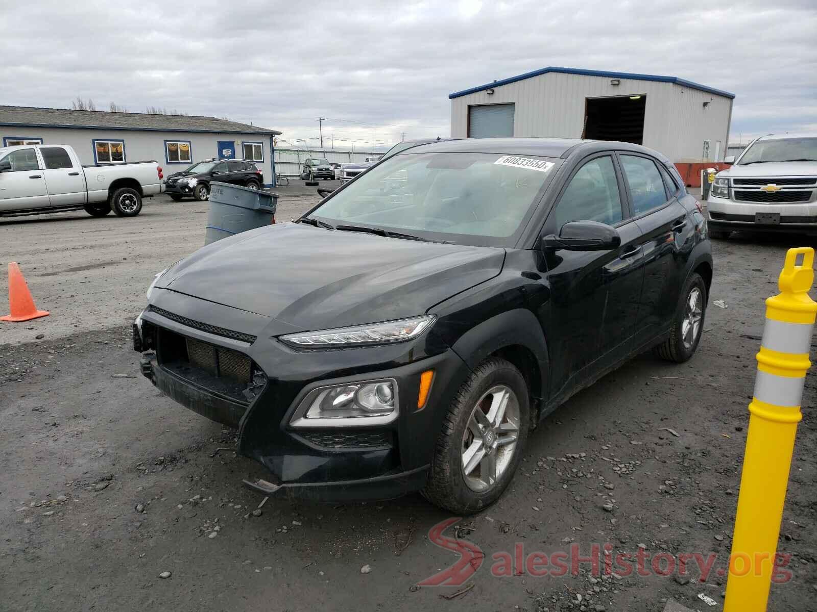 KM8K1CAA1JU109863 2018 HYUNDAI KONA