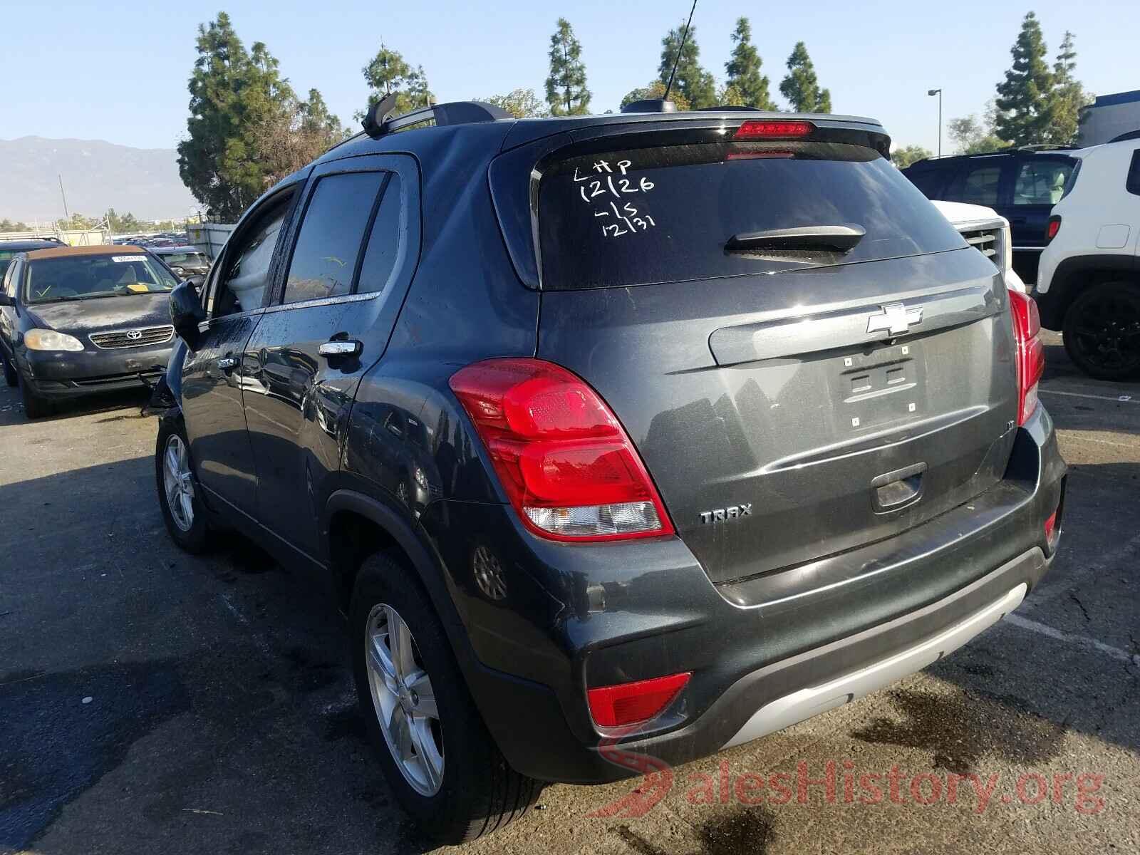 KL7CJLSB3JB603120 2018 CHEVROLET TRAX