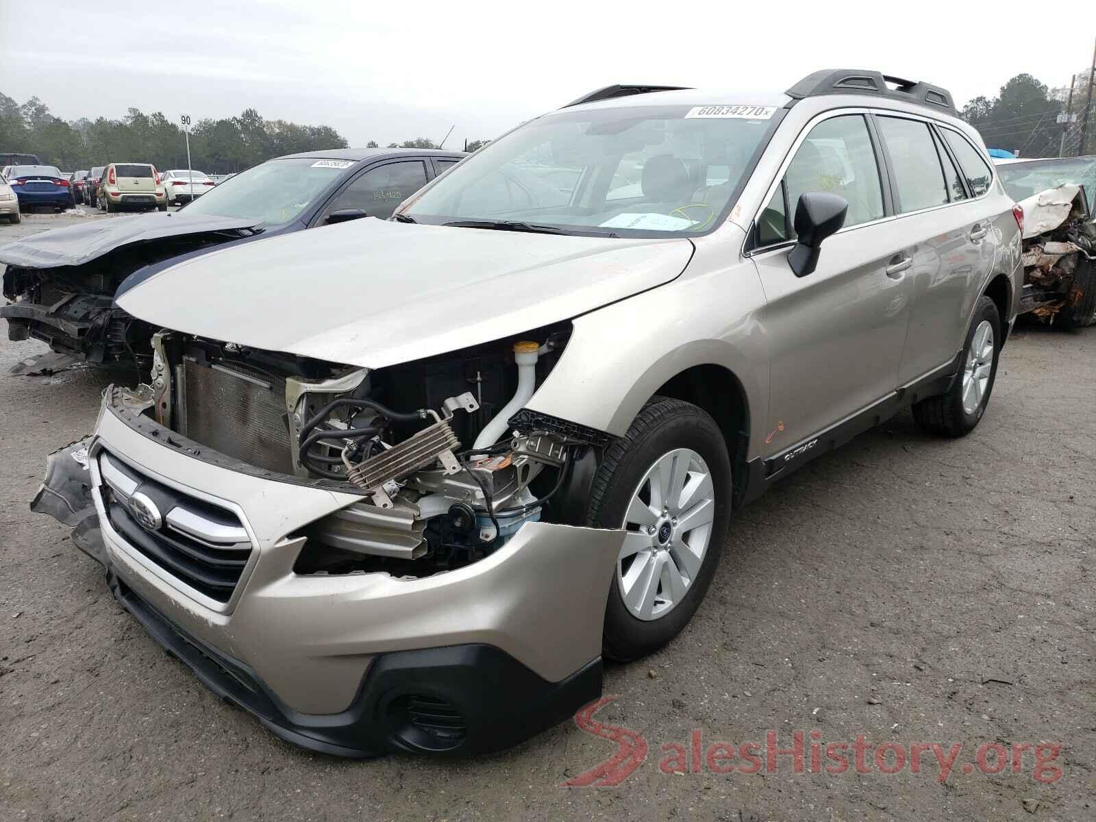 4S4BSABC9K3292485 2019 SUBARU OUTBACK