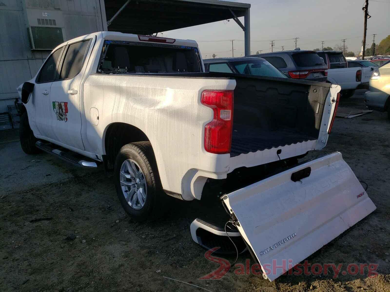 3GCUWDED9KG170875 2019 CHEVROLET SILVERADO