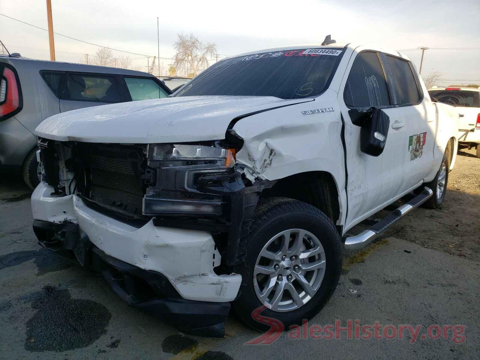 3GCUWDED9KG170875 2019 CHEVROLET SILVERADO