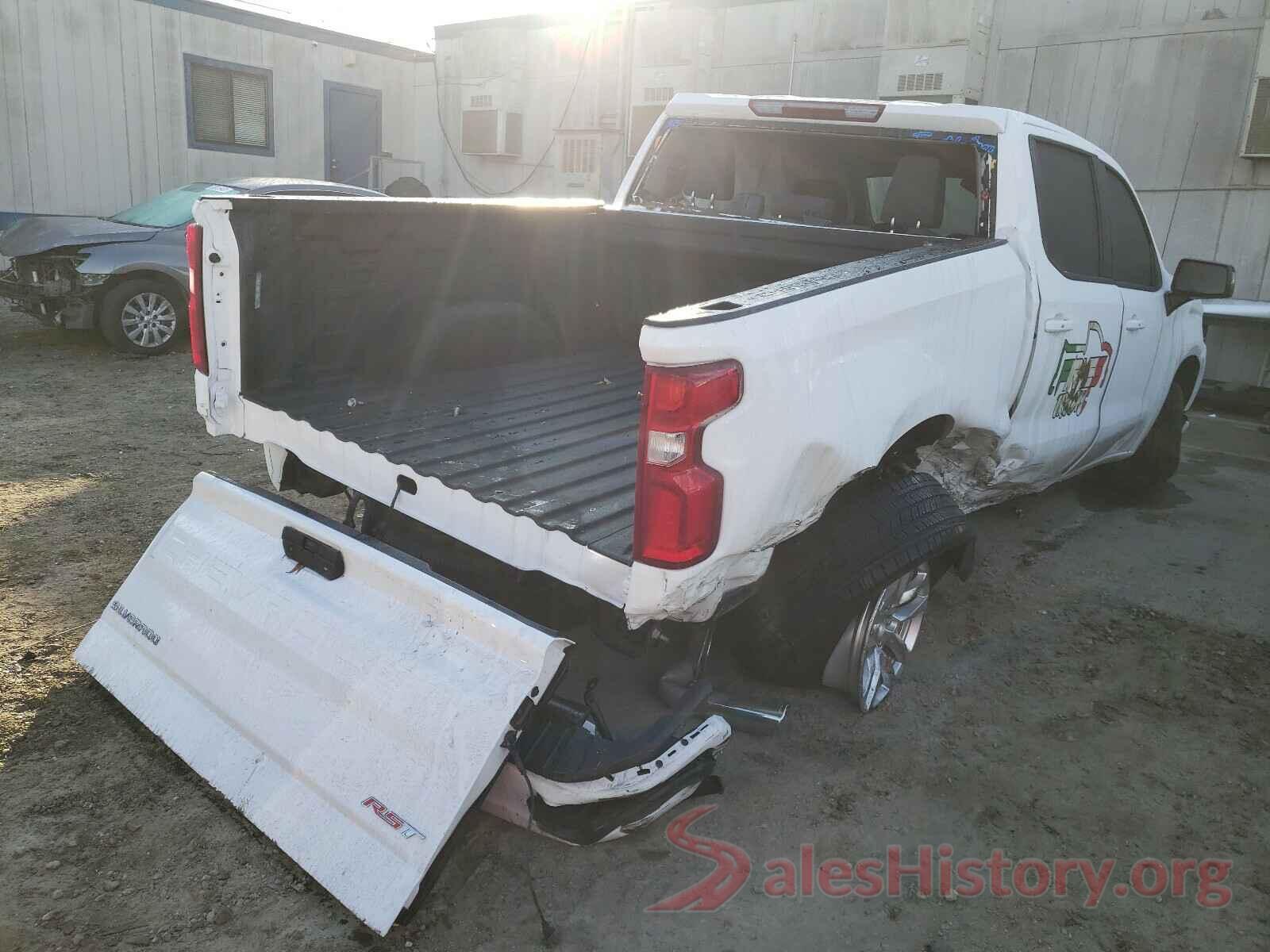 3GCUWDED9KG170875 2019 CHEVROLET SILVERADO