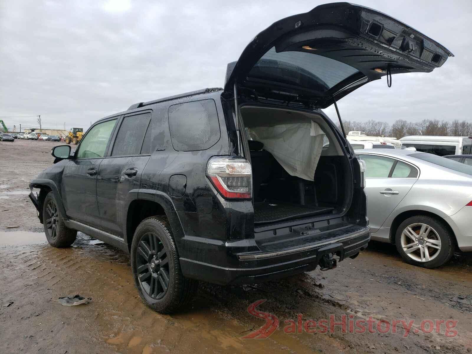 JTEBU5JR9K5687598 2019 TOYOTA 4RUNNER