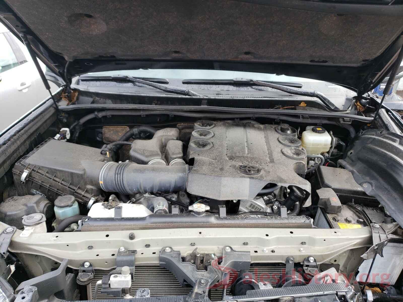 JTEBU5JR9K5687598 2019 TOYOTA 4RUNNER