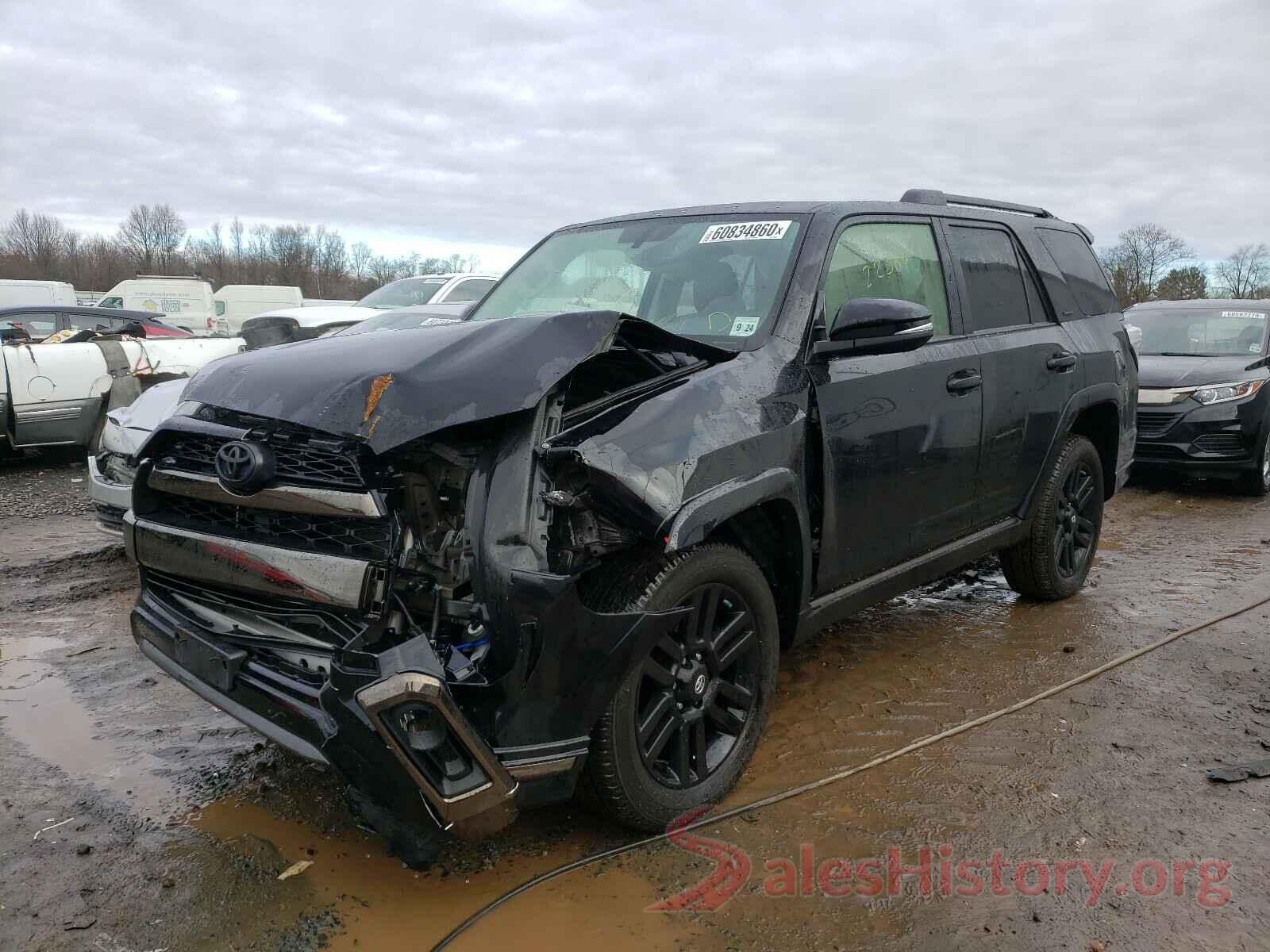 JTEBU5JR9K5687598 2019 TOYOTA 4RUNNER