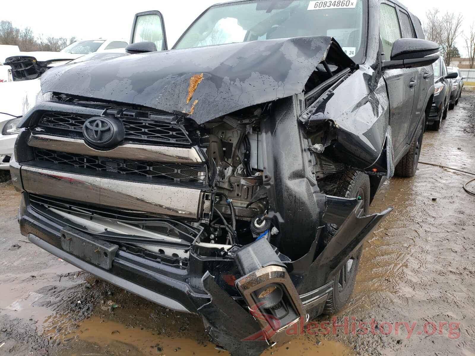 JTEBU5JR9K5687598 2019 TOYOTA 4RUNNER