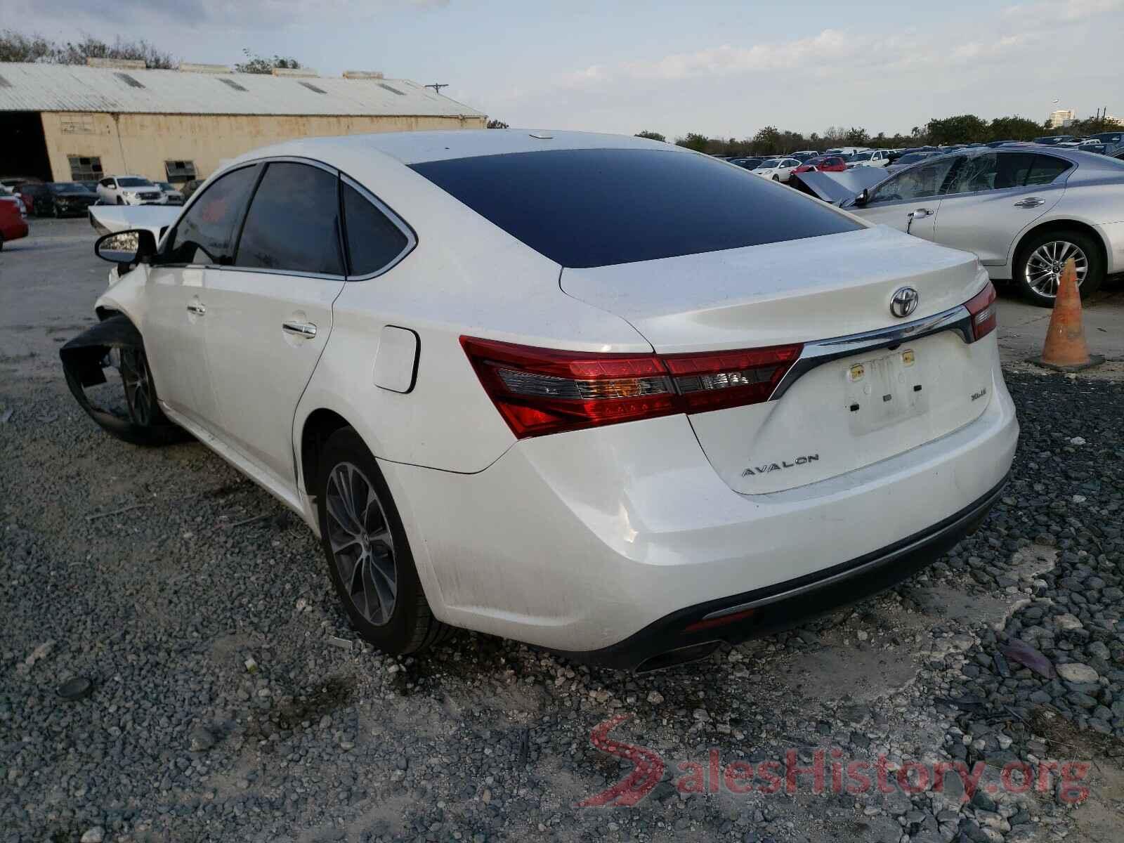 4T1BK1EB0HU259056 2017 TOYOTA AVALON