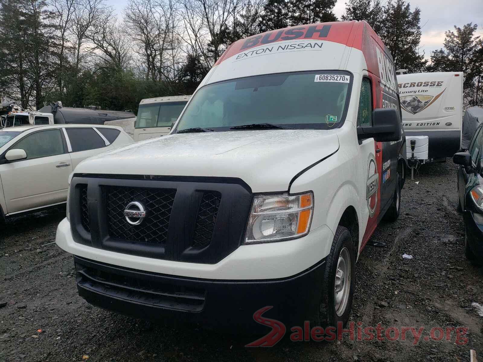 1N6BF0LY7KN808535 2019 NISSAN NV