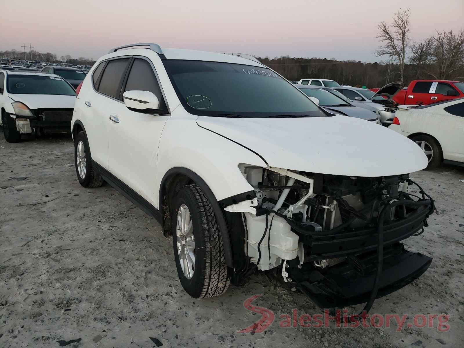 KNMAT2MT4HP597278 2017 NISSAN ROGUE